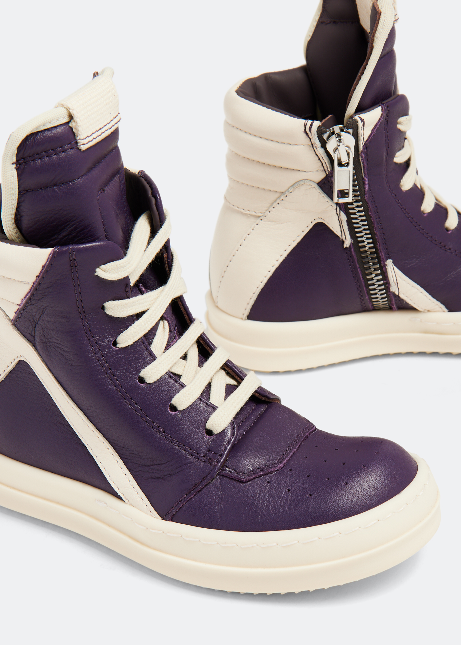 

Geobaskets high-top sneakers, Purple