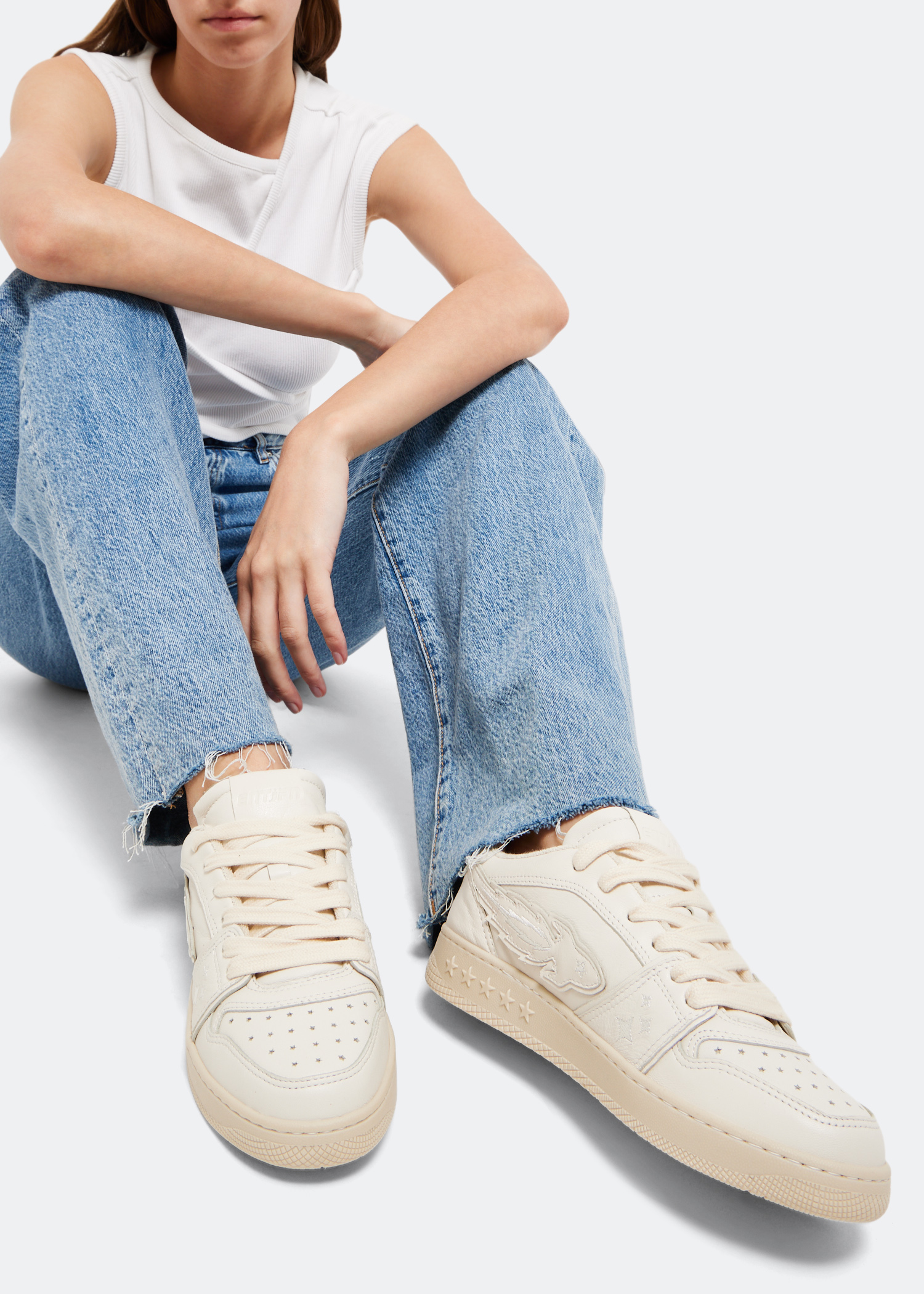 

EJ Egg Rocket sneakers, White