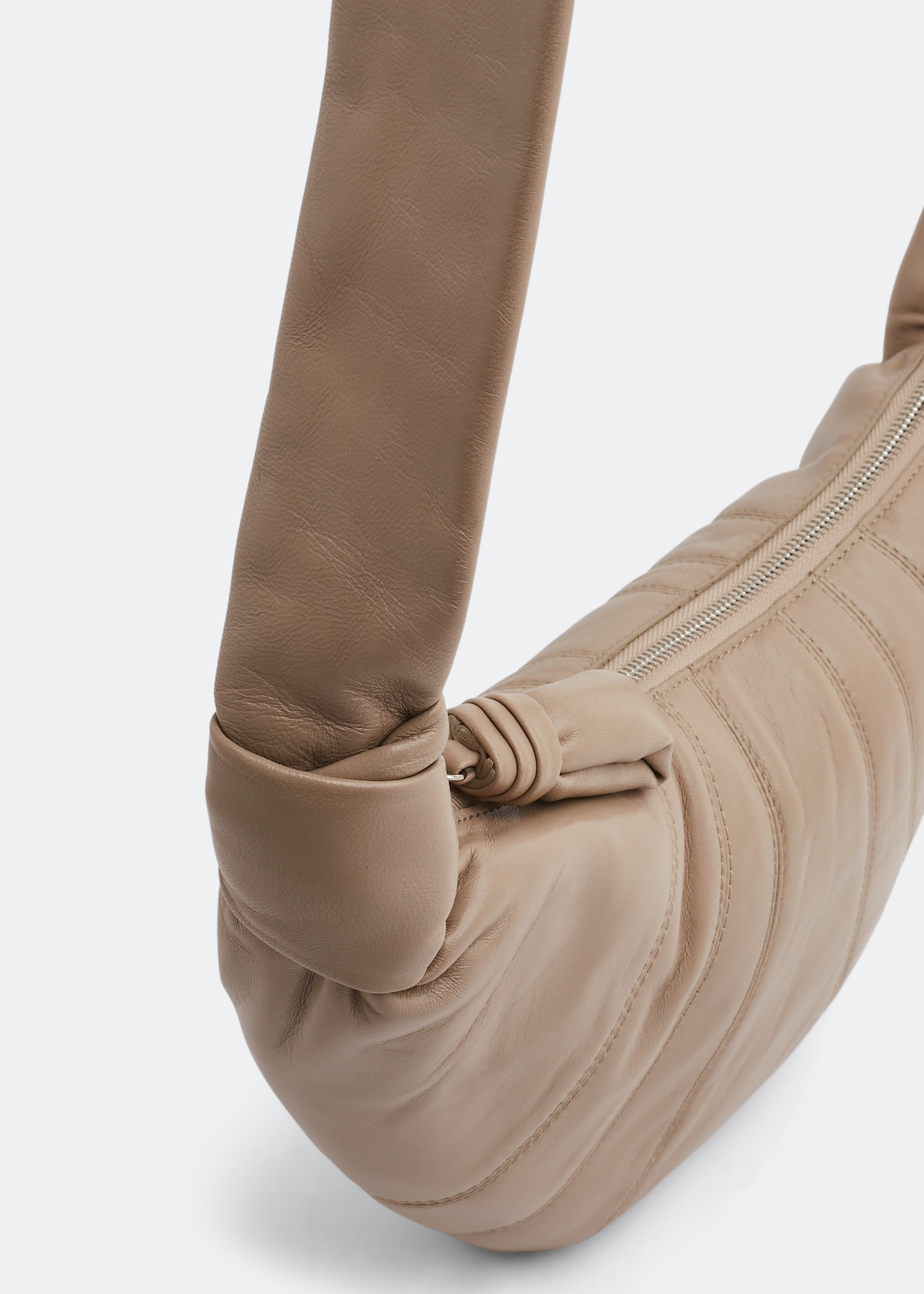 

Small Croissant bag, Beige
