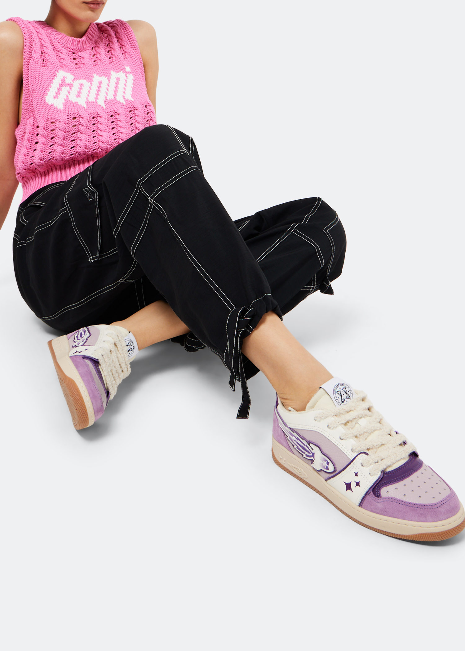 

EJ Rocket sneakers, Purple