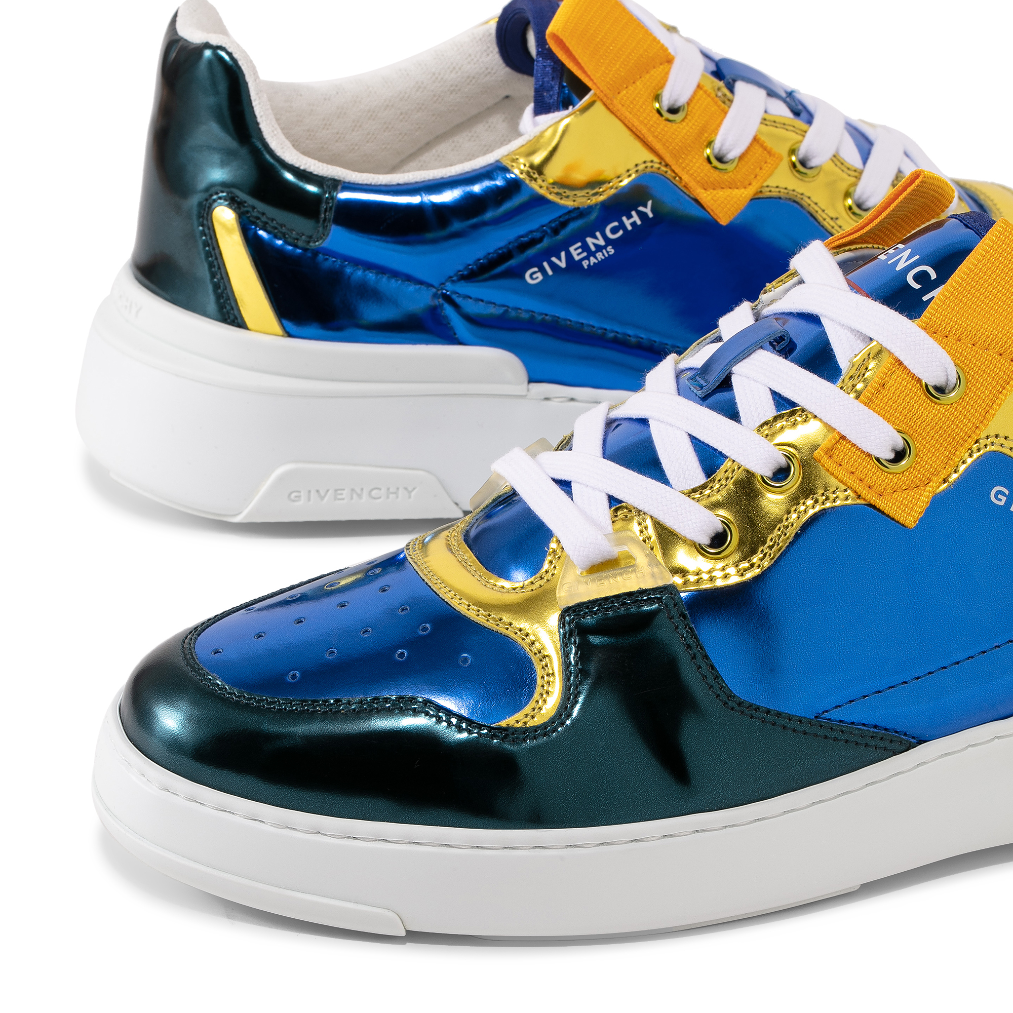 

Wing sneakers, Blue