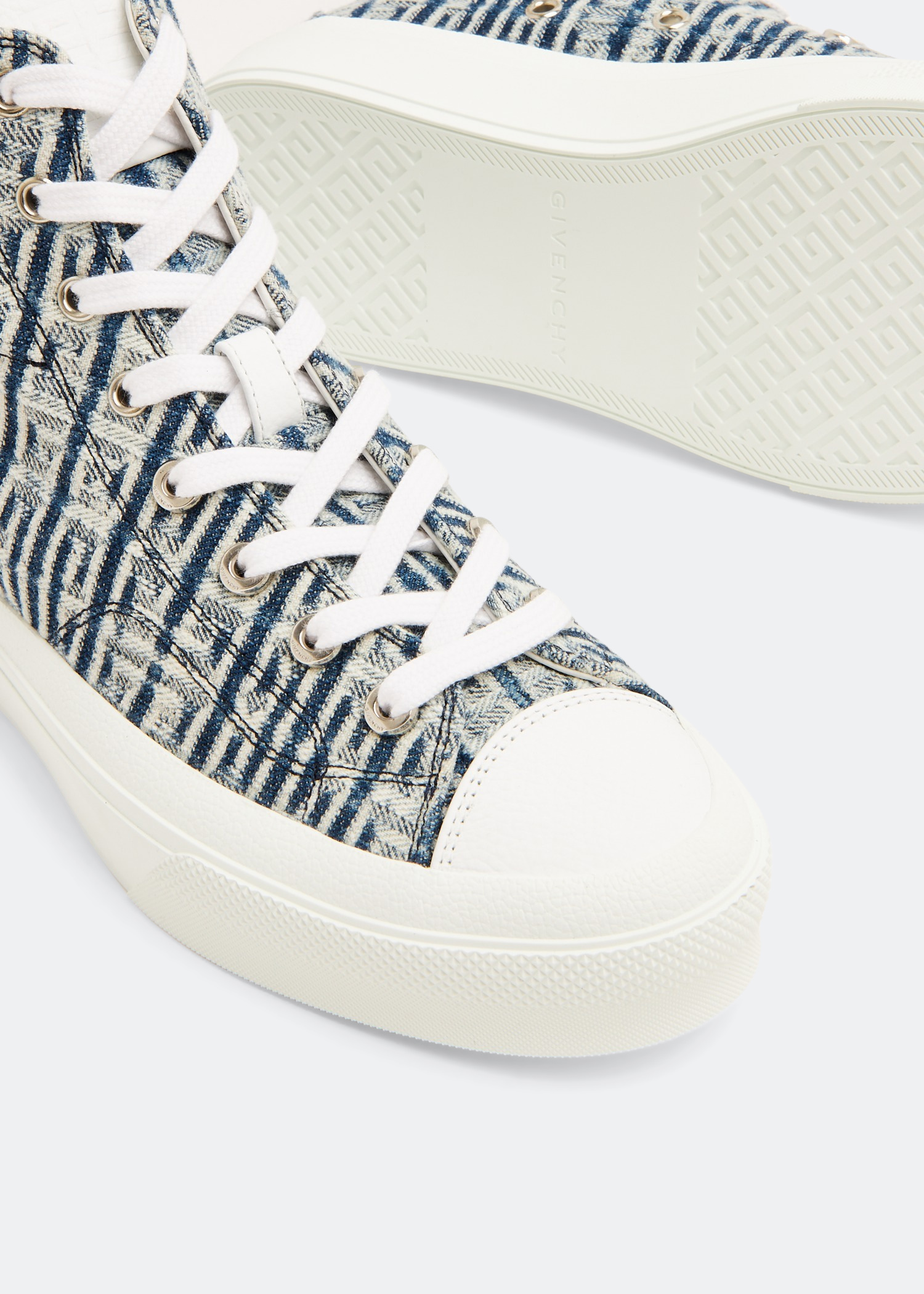 

City high top sneakers, Prints