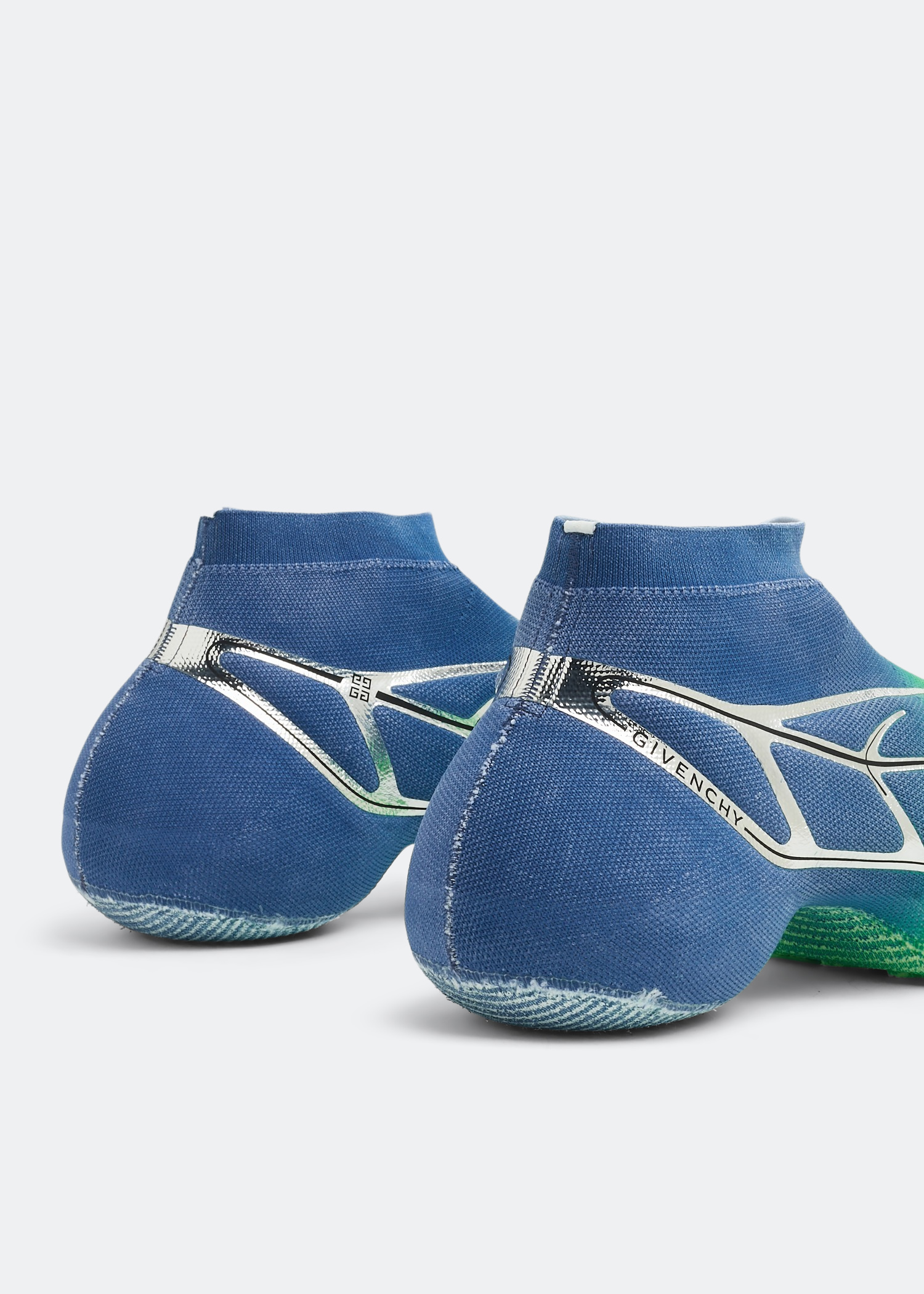 

x BSTROY TK360+ mid sneakers, Blue