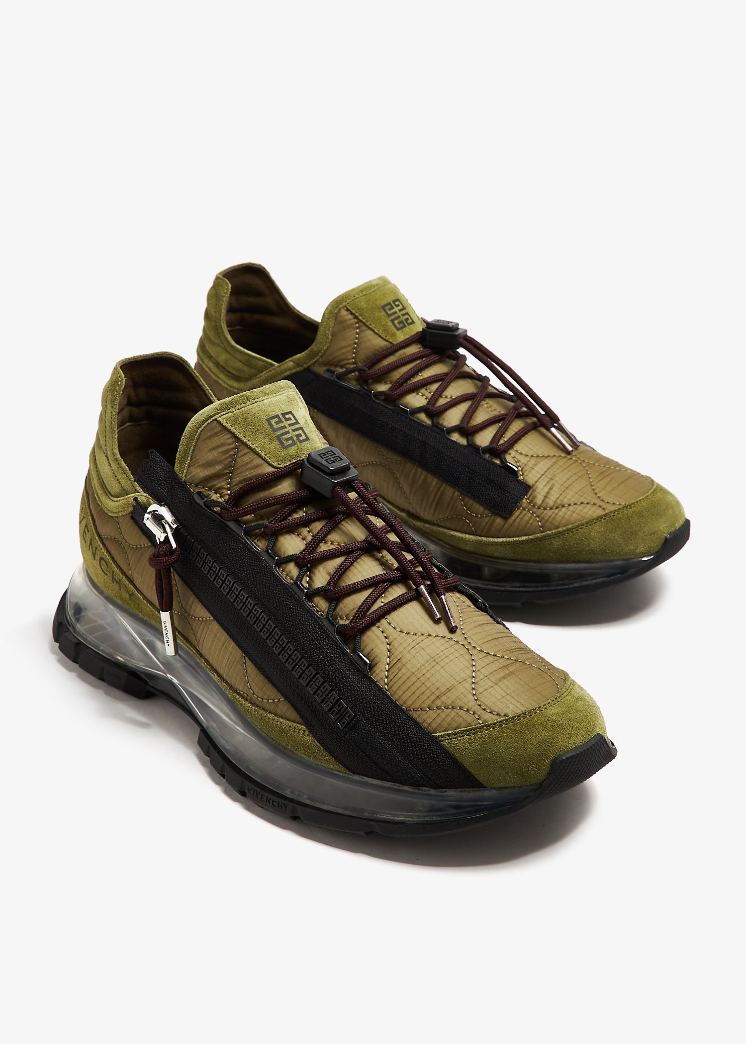 Shop Givenchy Spectre Runner Sneakers in Synthetic Leather