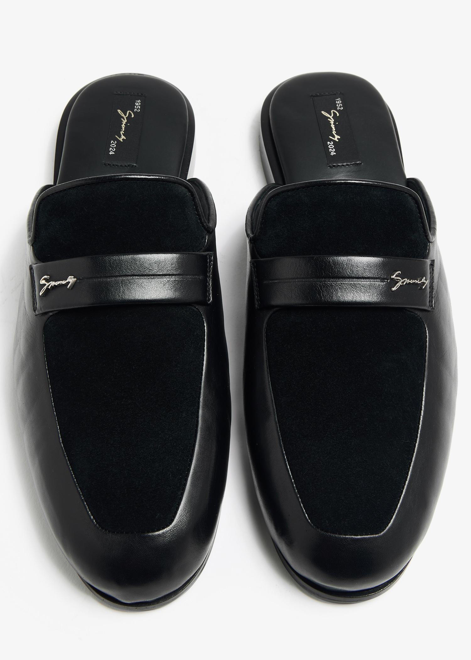 Givenchy Show slippers for Men - Black in UAE | Level Shoes Givenchy Show slippers for Men - Black in UAE | Level Shoes