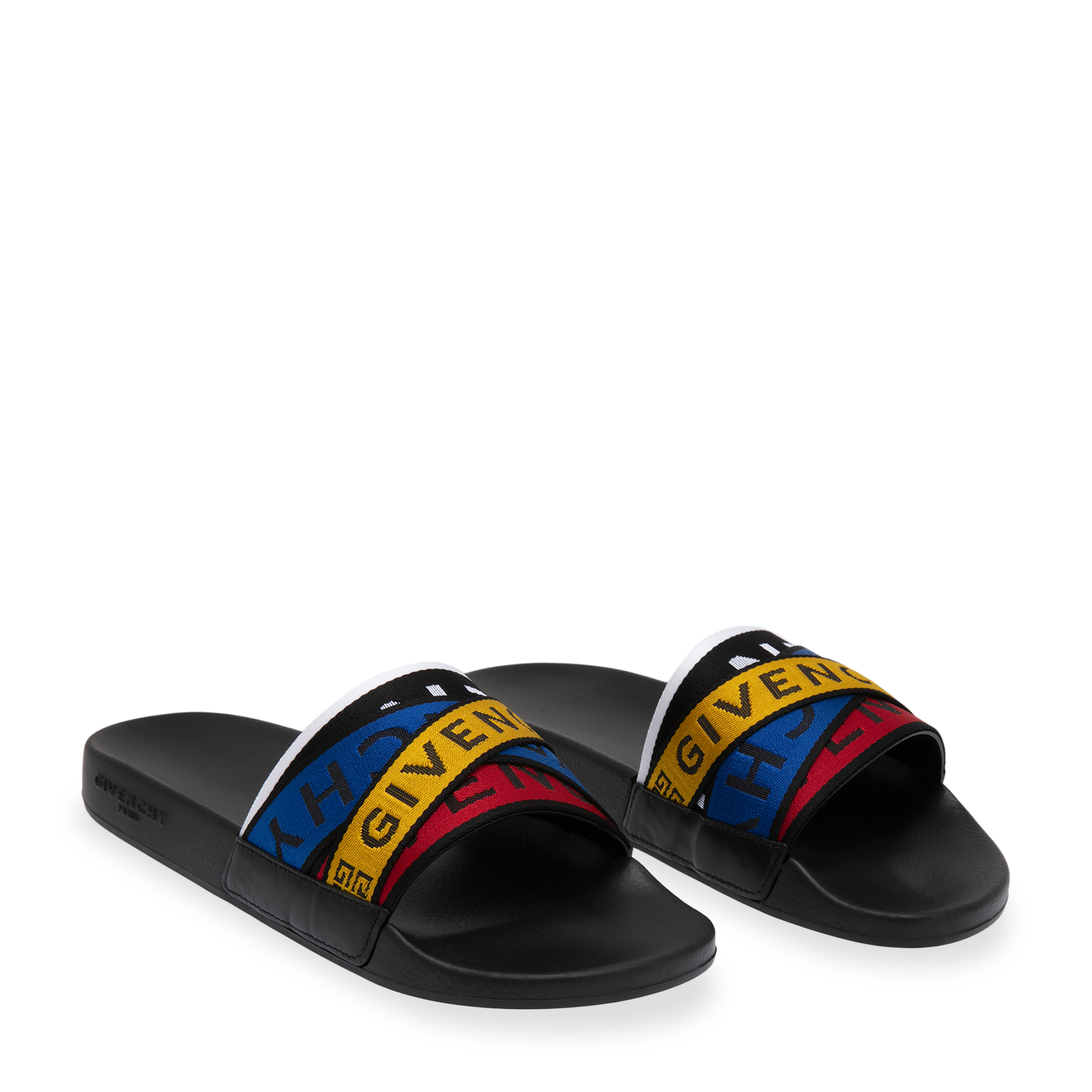 

4G webbing slides, Multi-coloured