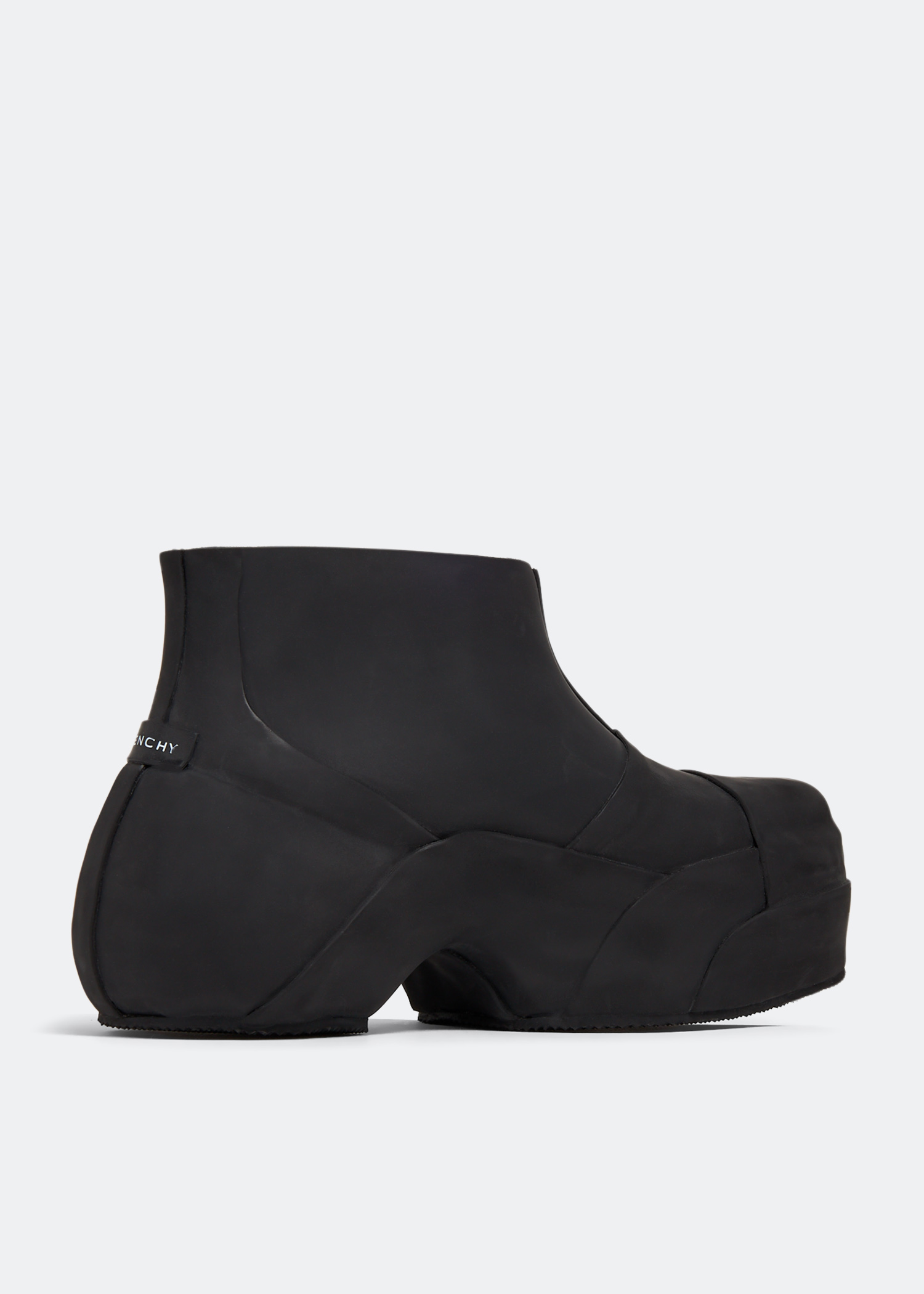 

Show ankle rainboots, Black