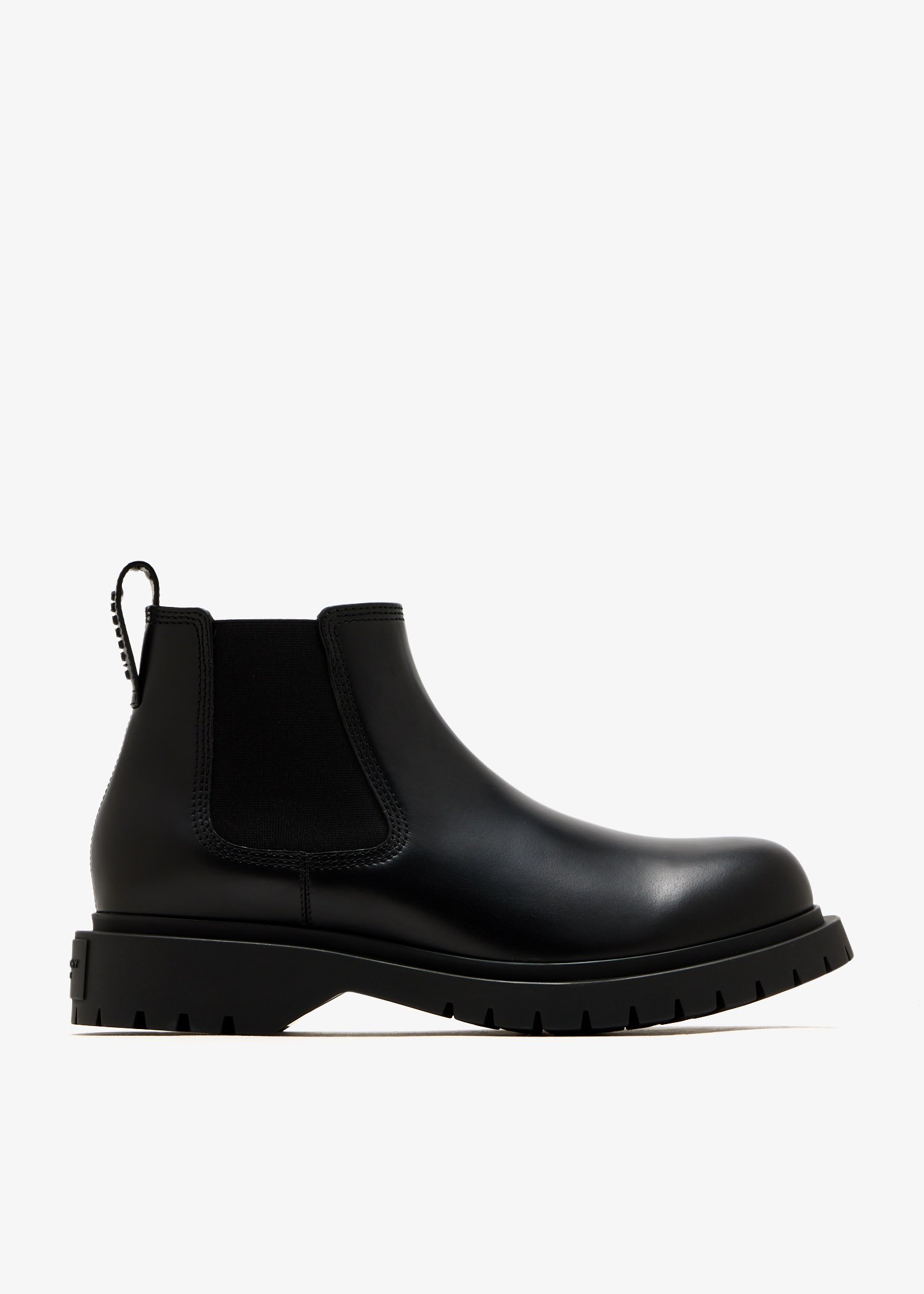 

Leather Chelsea boots, Black
