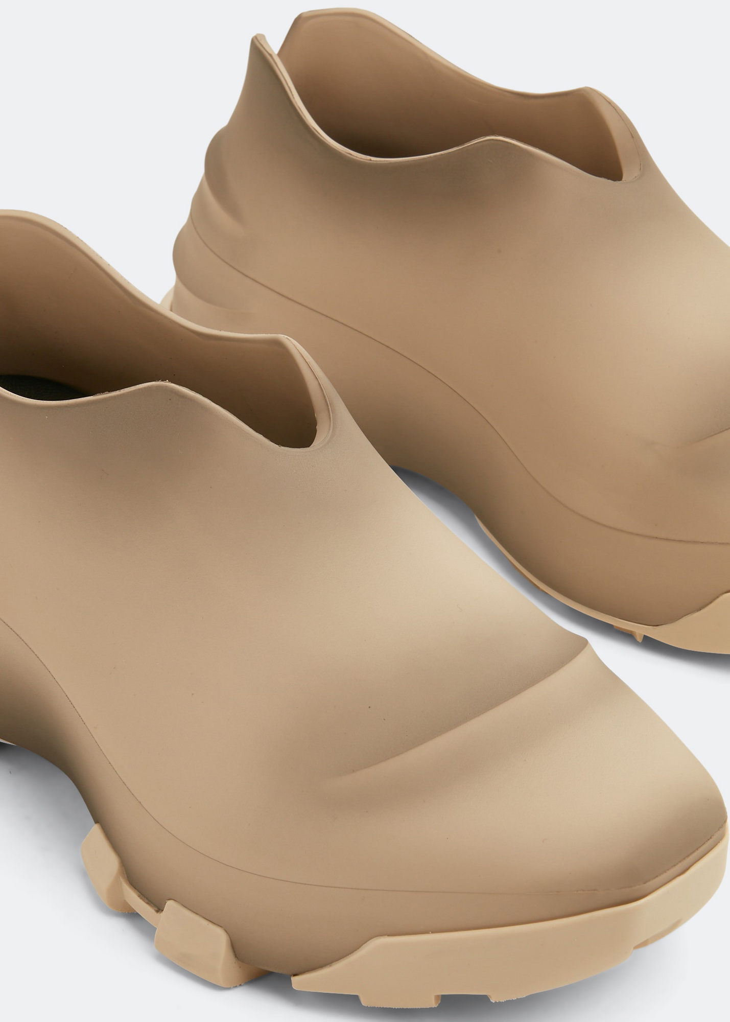 

Monumental mallow rubber sneakers, Beige