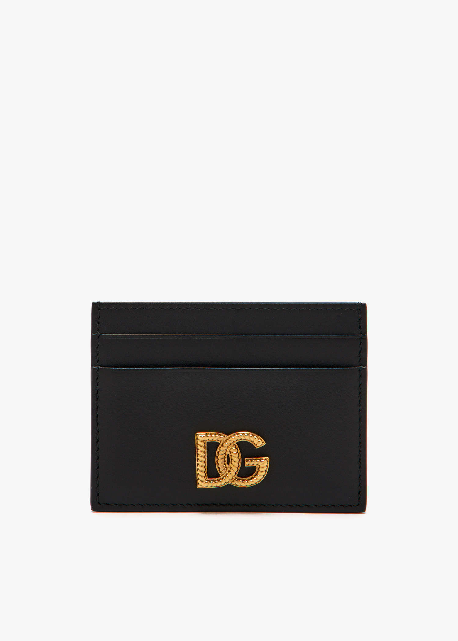 

DG logo card holder, Black