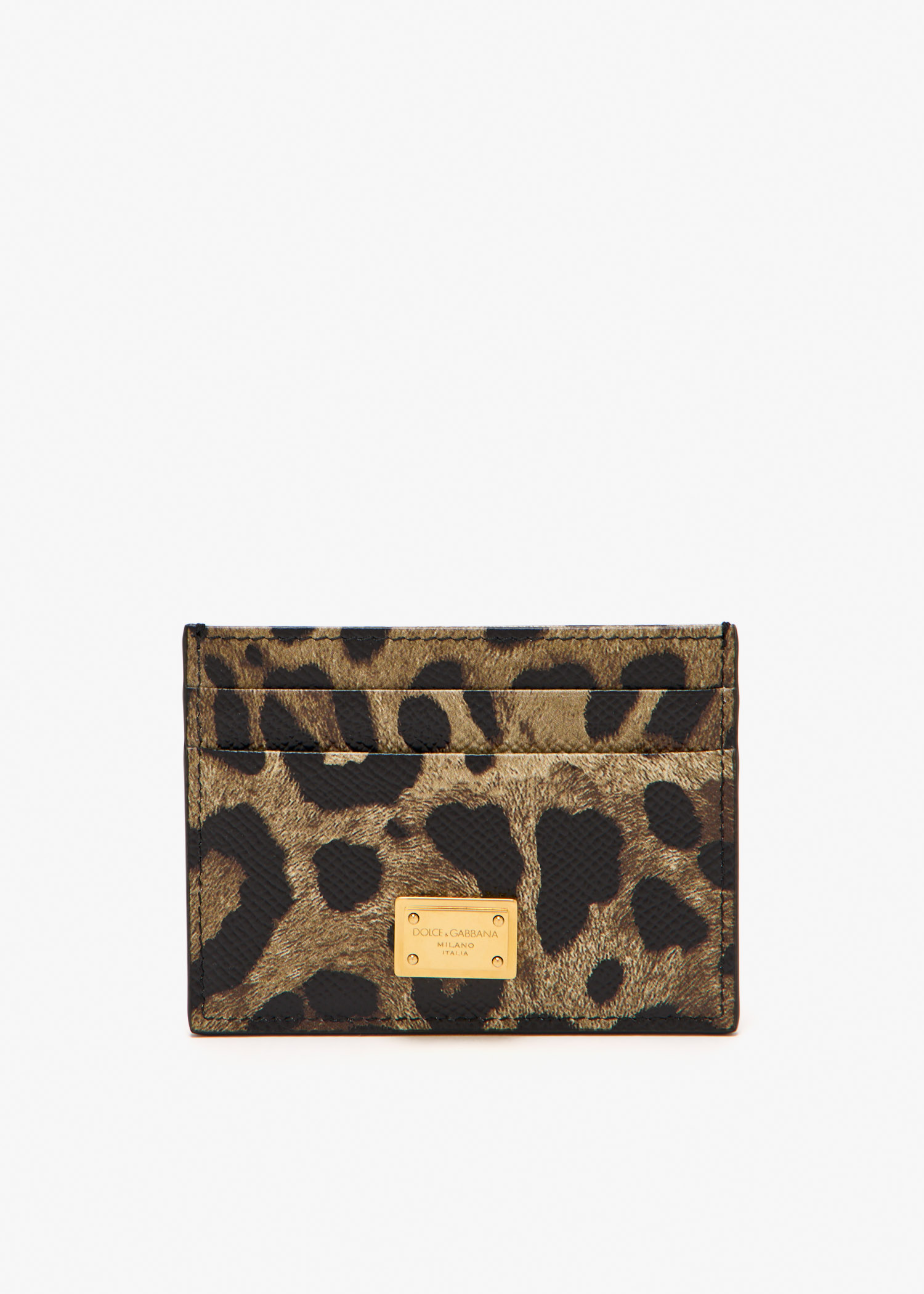 

Dauphine card holder, Animal printed
