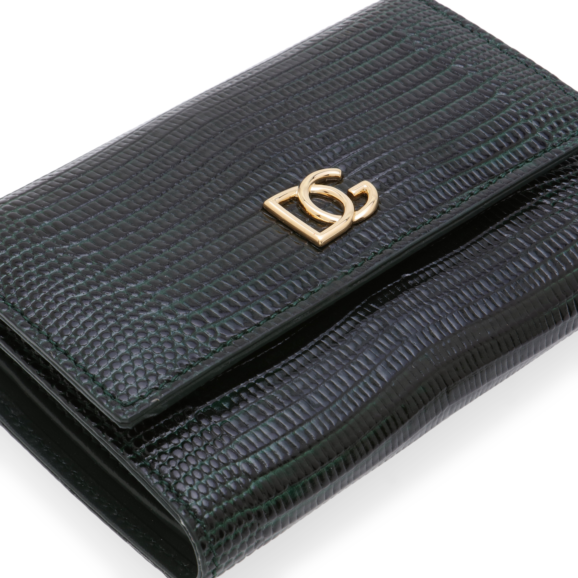 

Leather wallet, Green