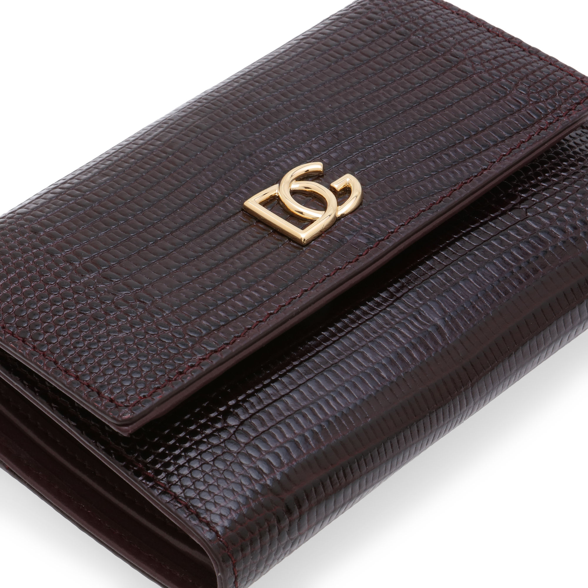 

Leather wallet, Burgundy