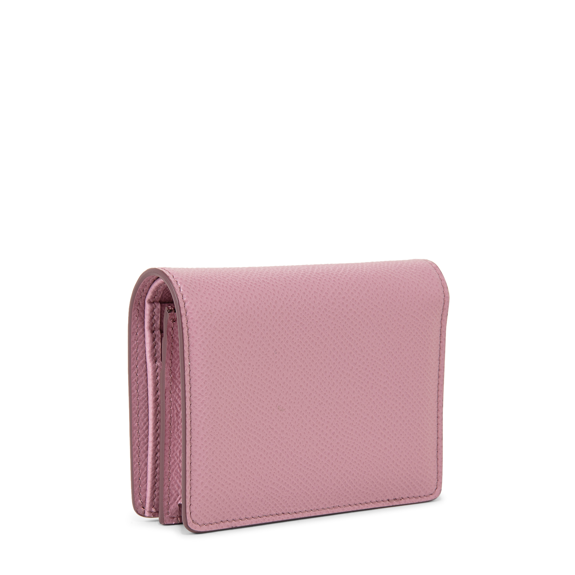 

Small Continental wallet, Pink