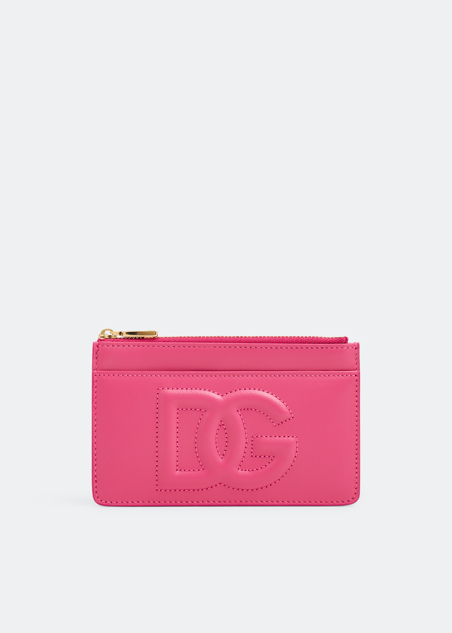 

Medium DG logo card holder, Pink