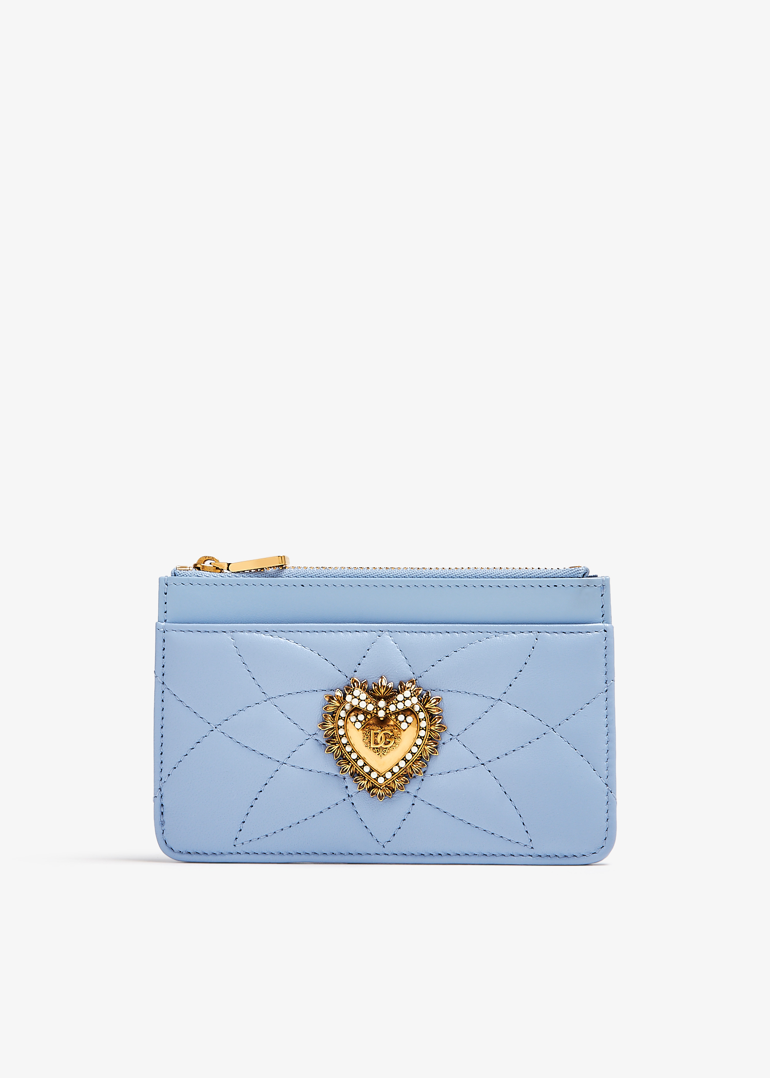 

Medium Devotion card holder, Blue