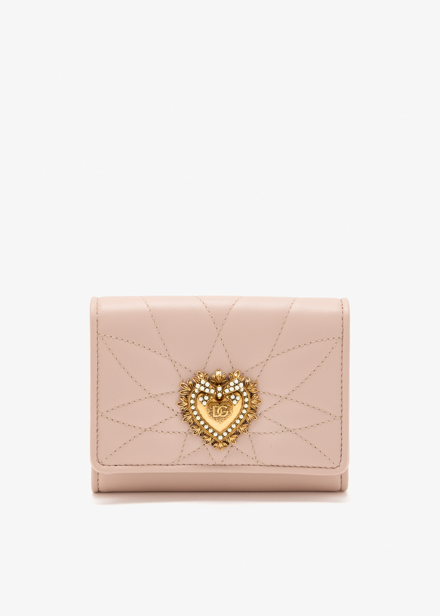 

Small Devotion wallet, Beige