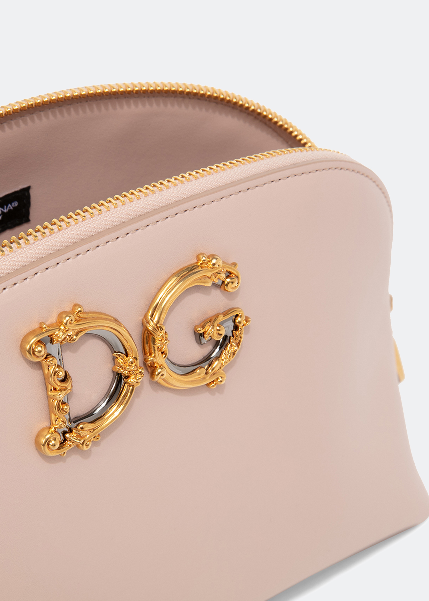 

DG logo pouch, Pink