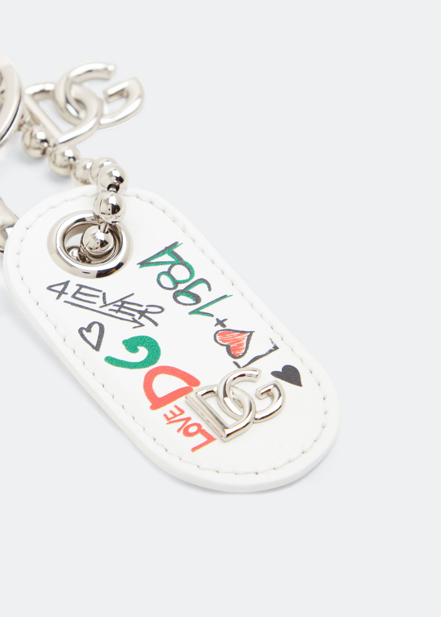 

Exclusive DG keyring, Multi-coloured