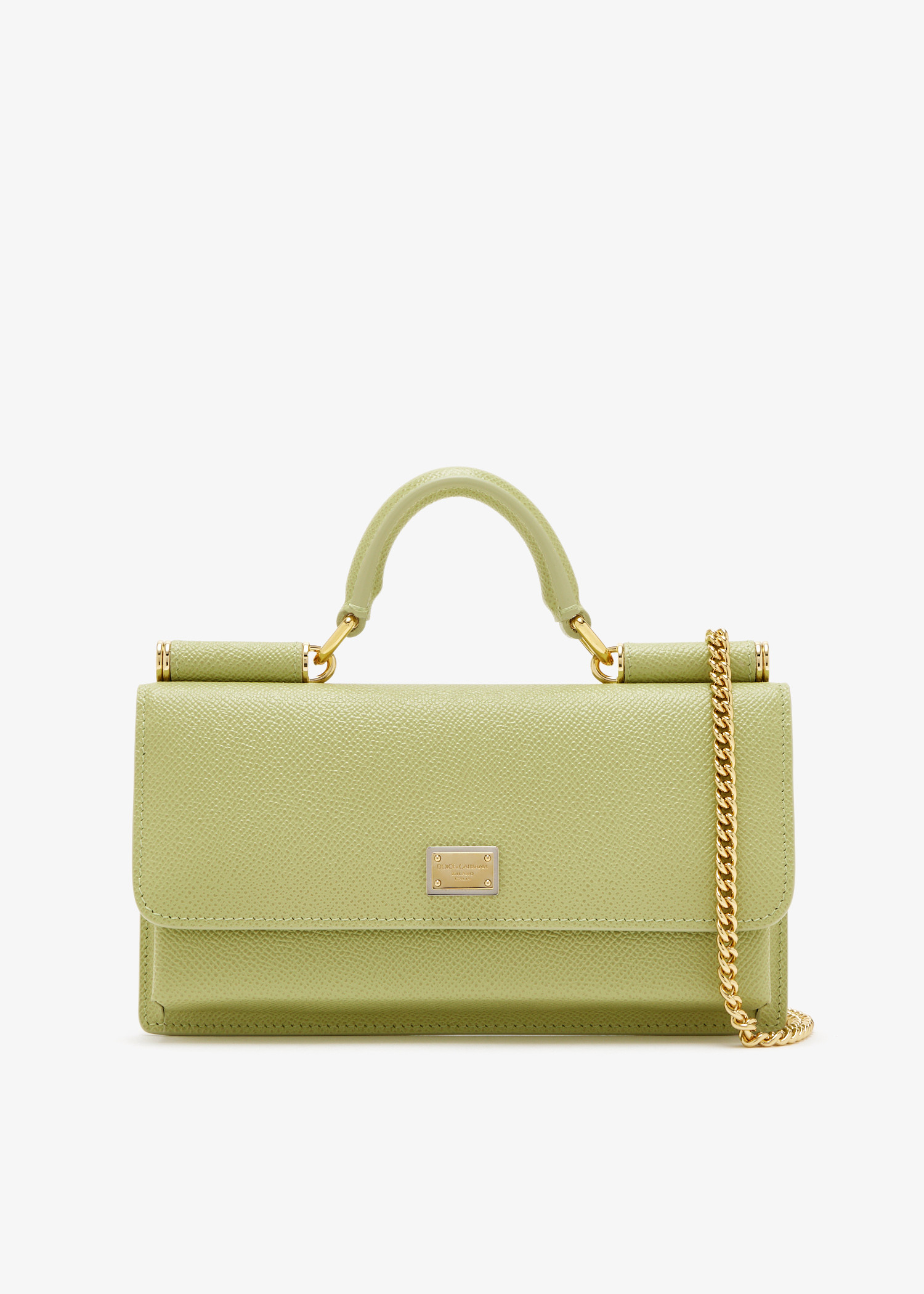 

Sicily Dauphine phone bag, Green