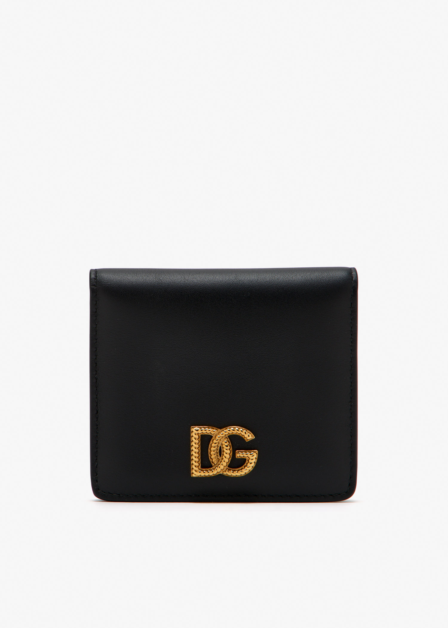 

DG logo wallet, Black