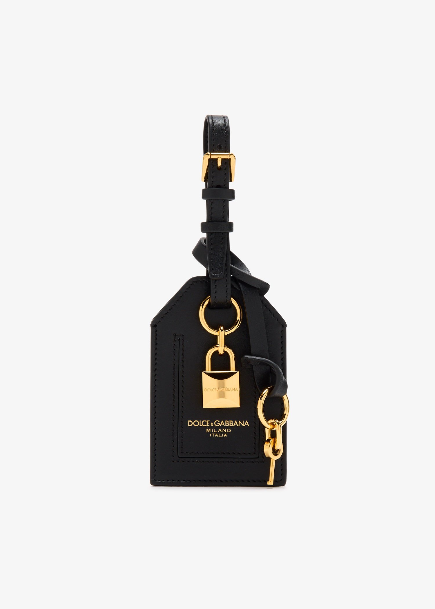 

Sicily keychain, Black