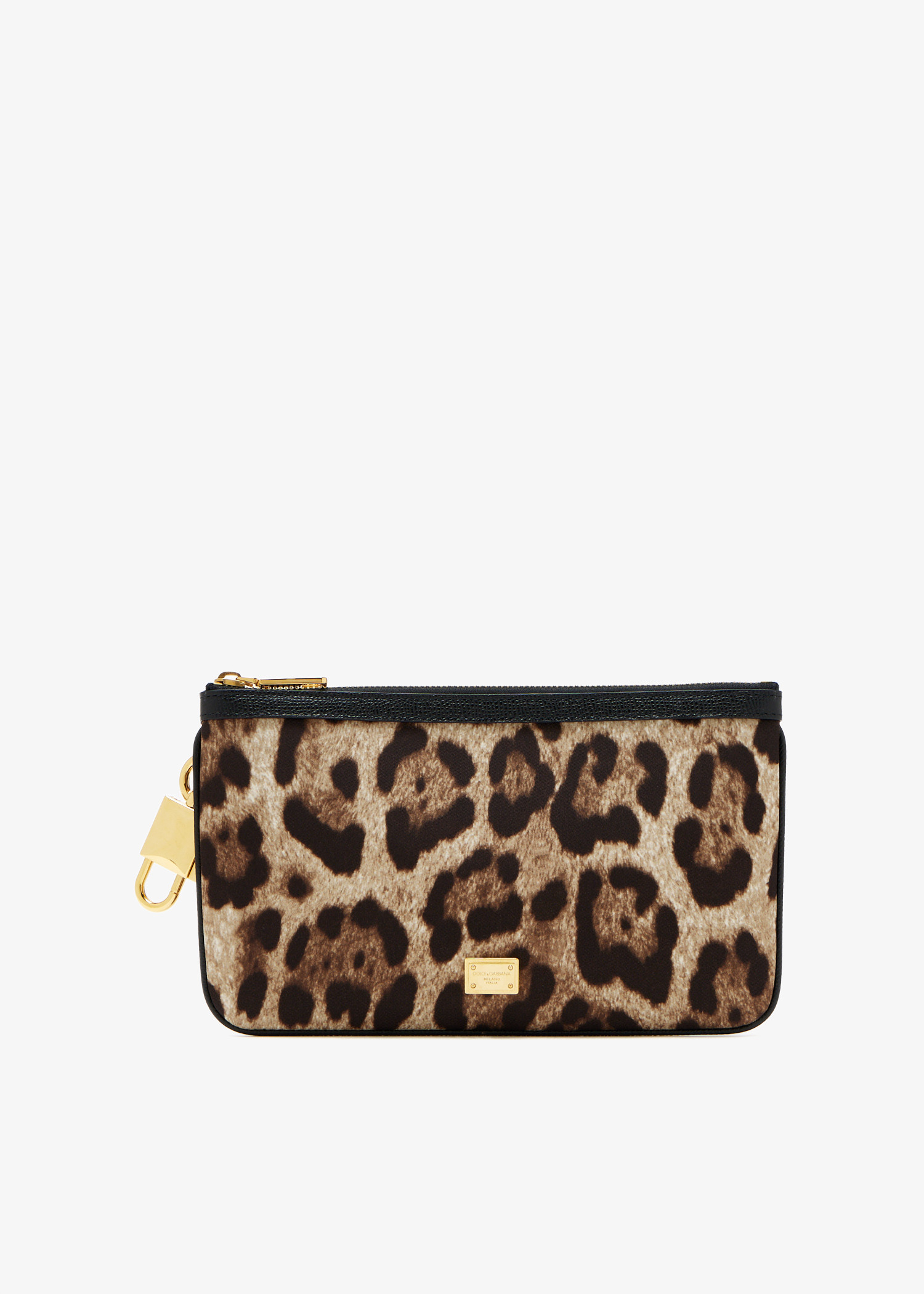

Leopard print necessaire, Animal printed