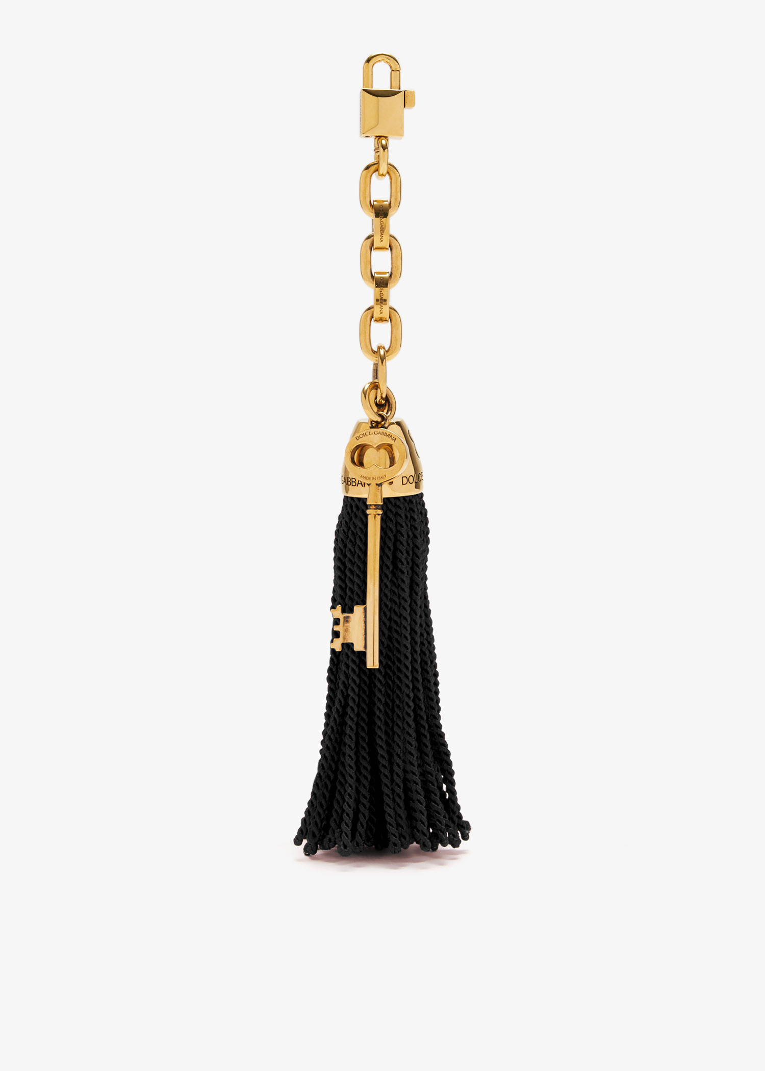 

Tassel keychain, Black