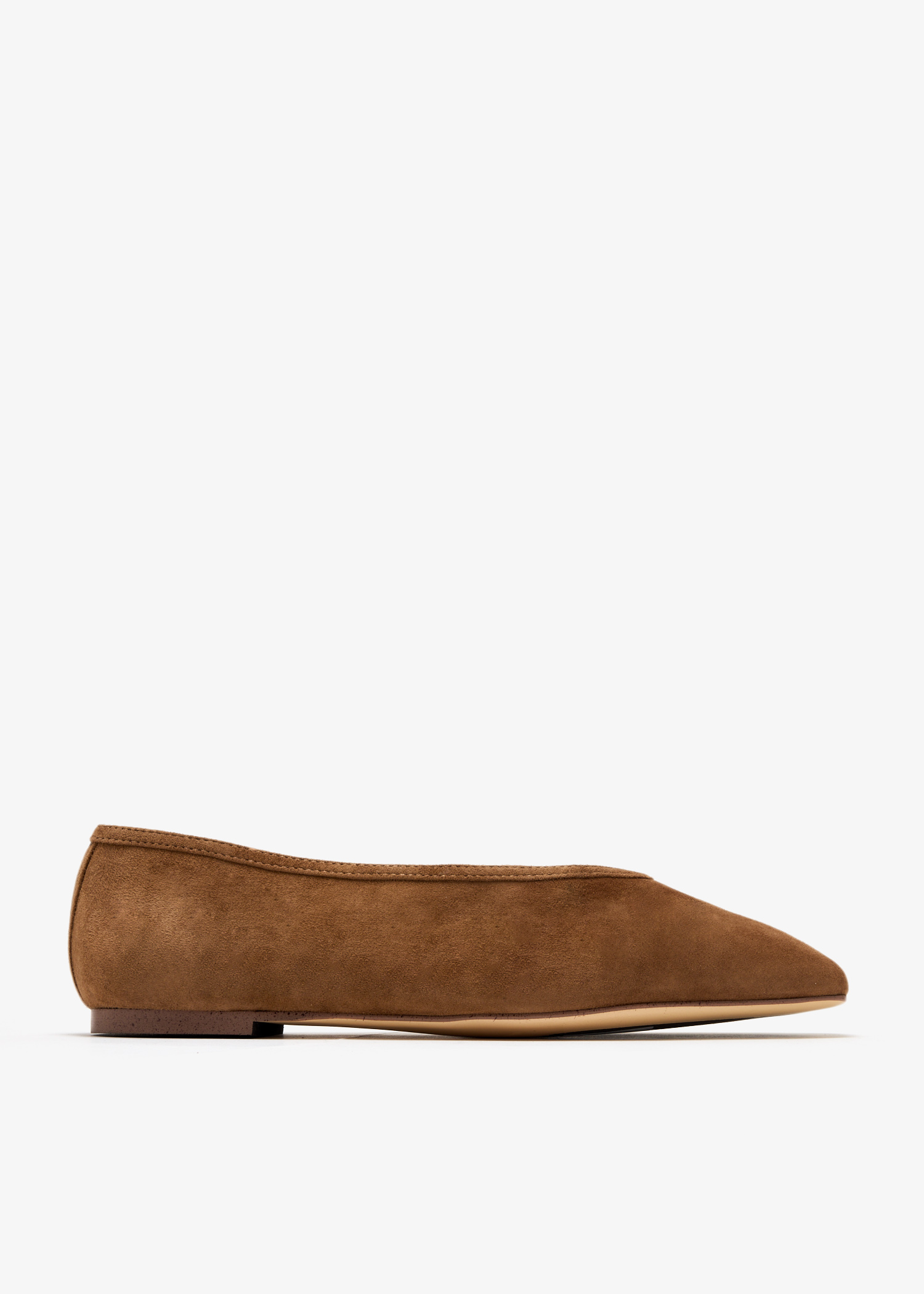 

Bianca ballet flats, Brown