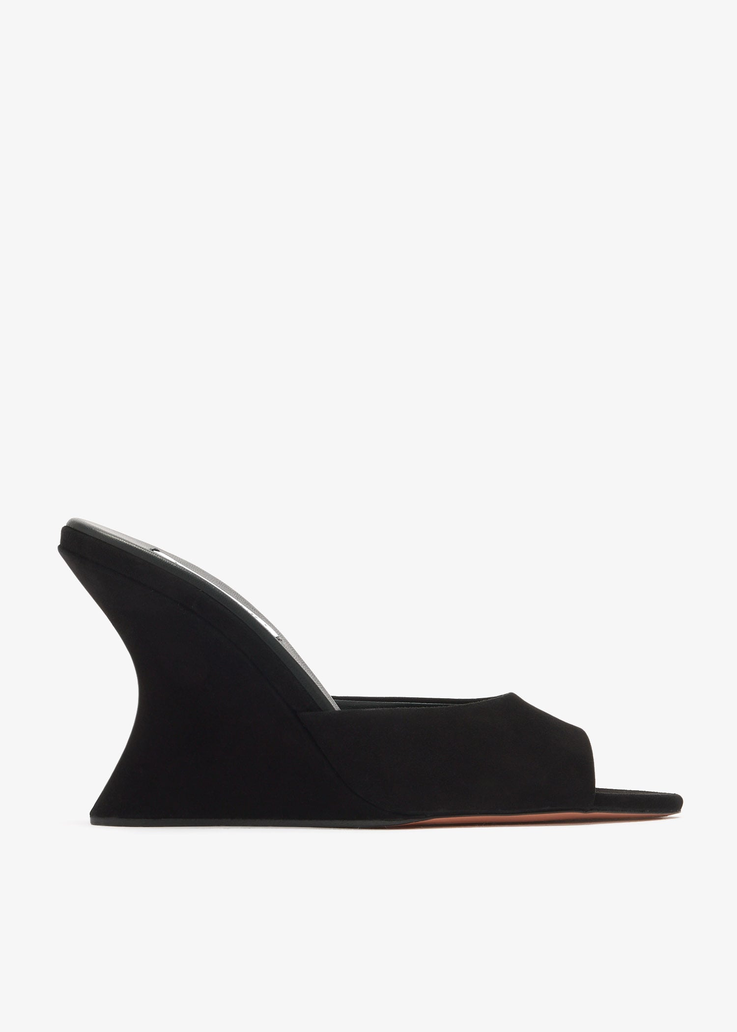 

Bisous 95 wedge mules, Black