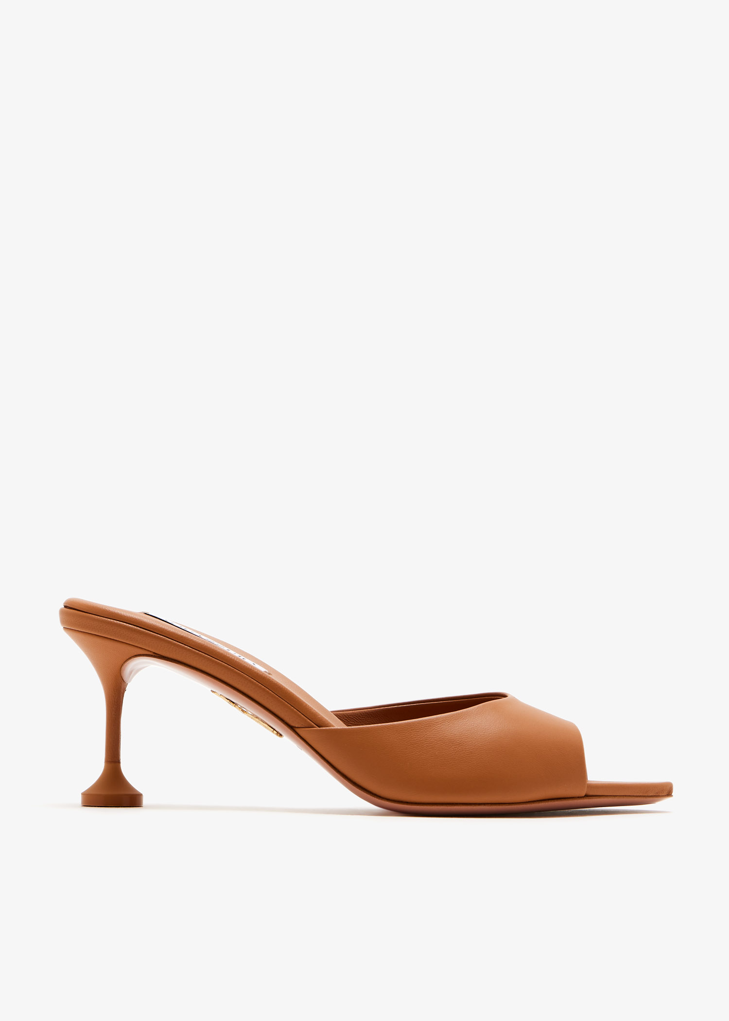 

Bisous 65 mules, Brown