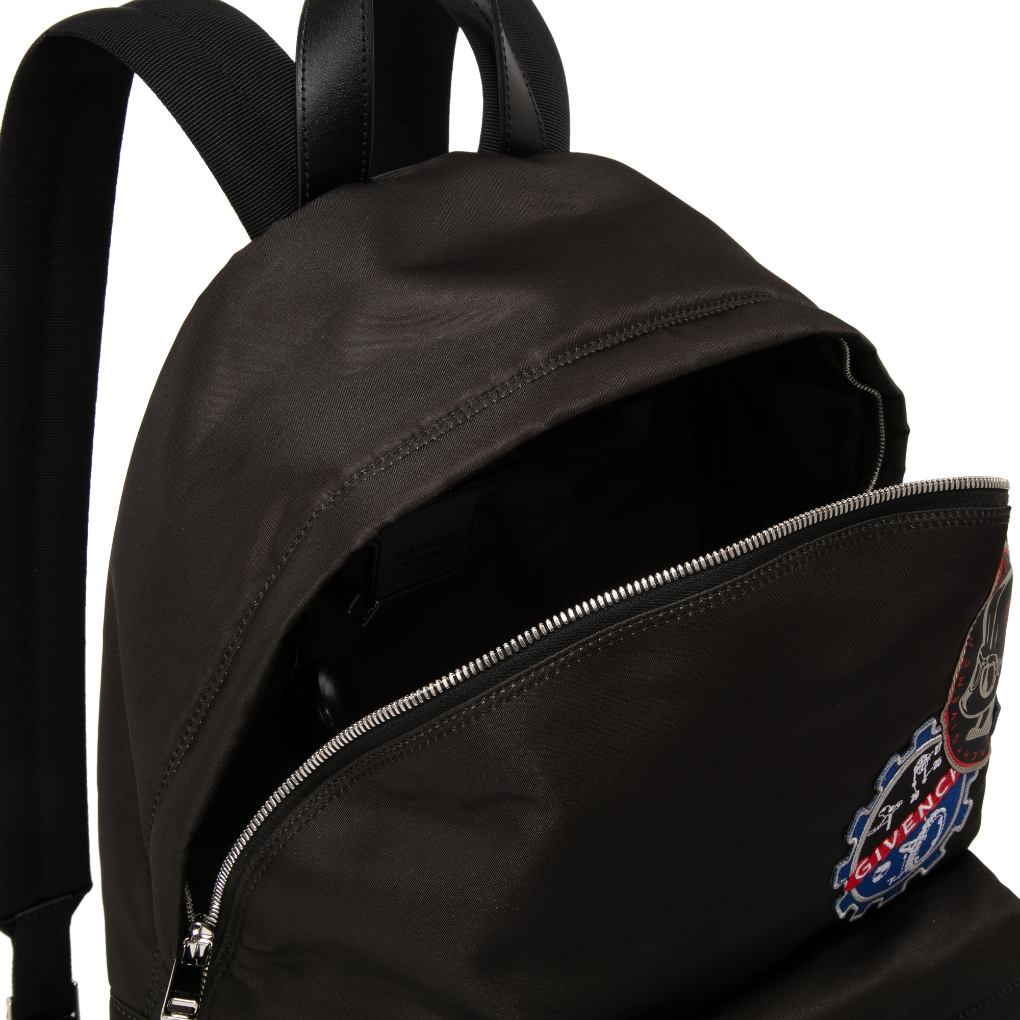 

Nylon backpack, Black