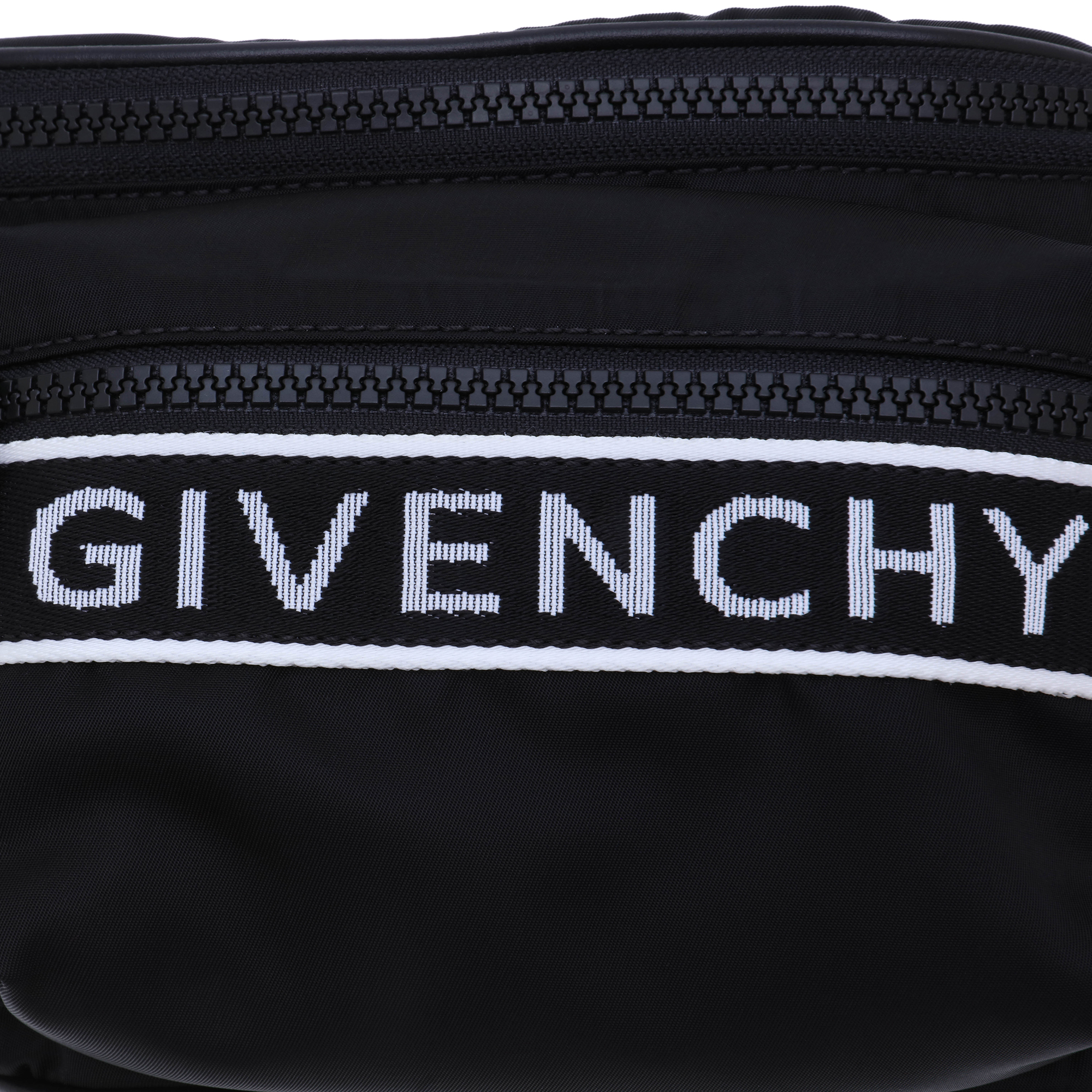 

Logo belt bag, Black