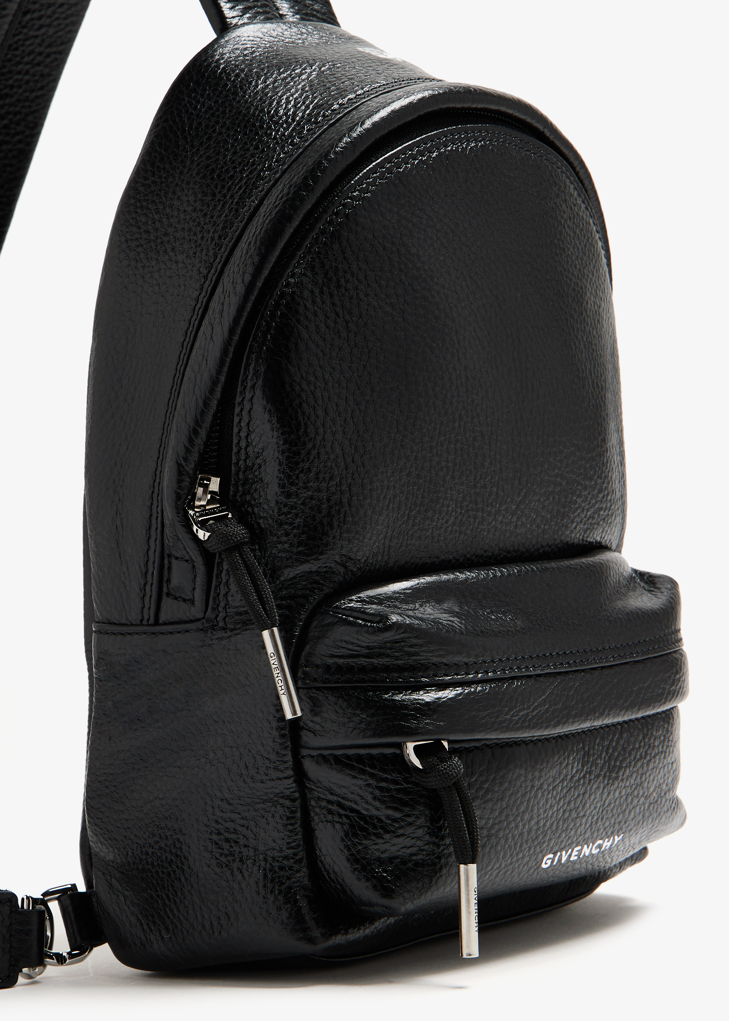 Givenchy black deals leather backpack