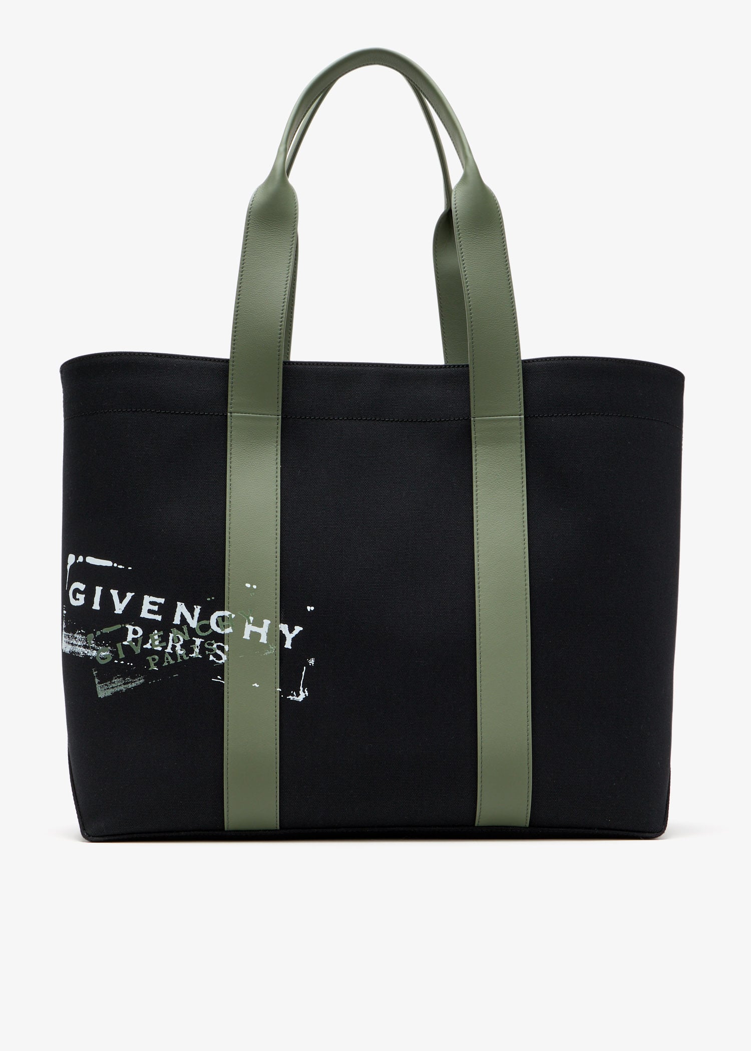 

Logo tote bag, Black