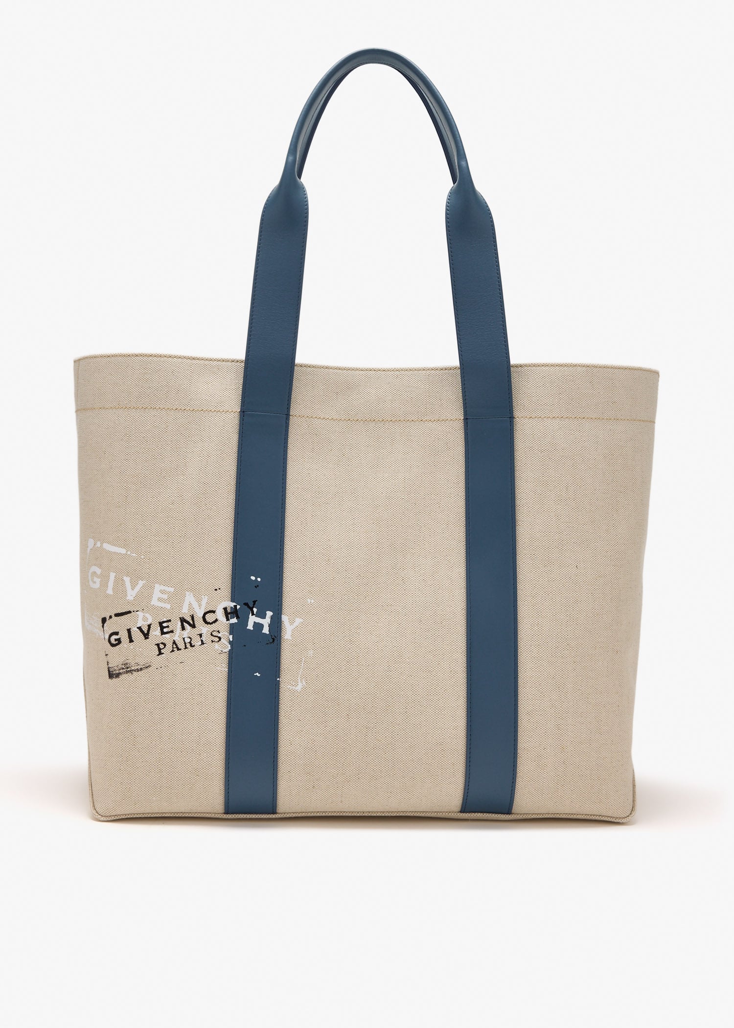 

Logo tote bag, Beige