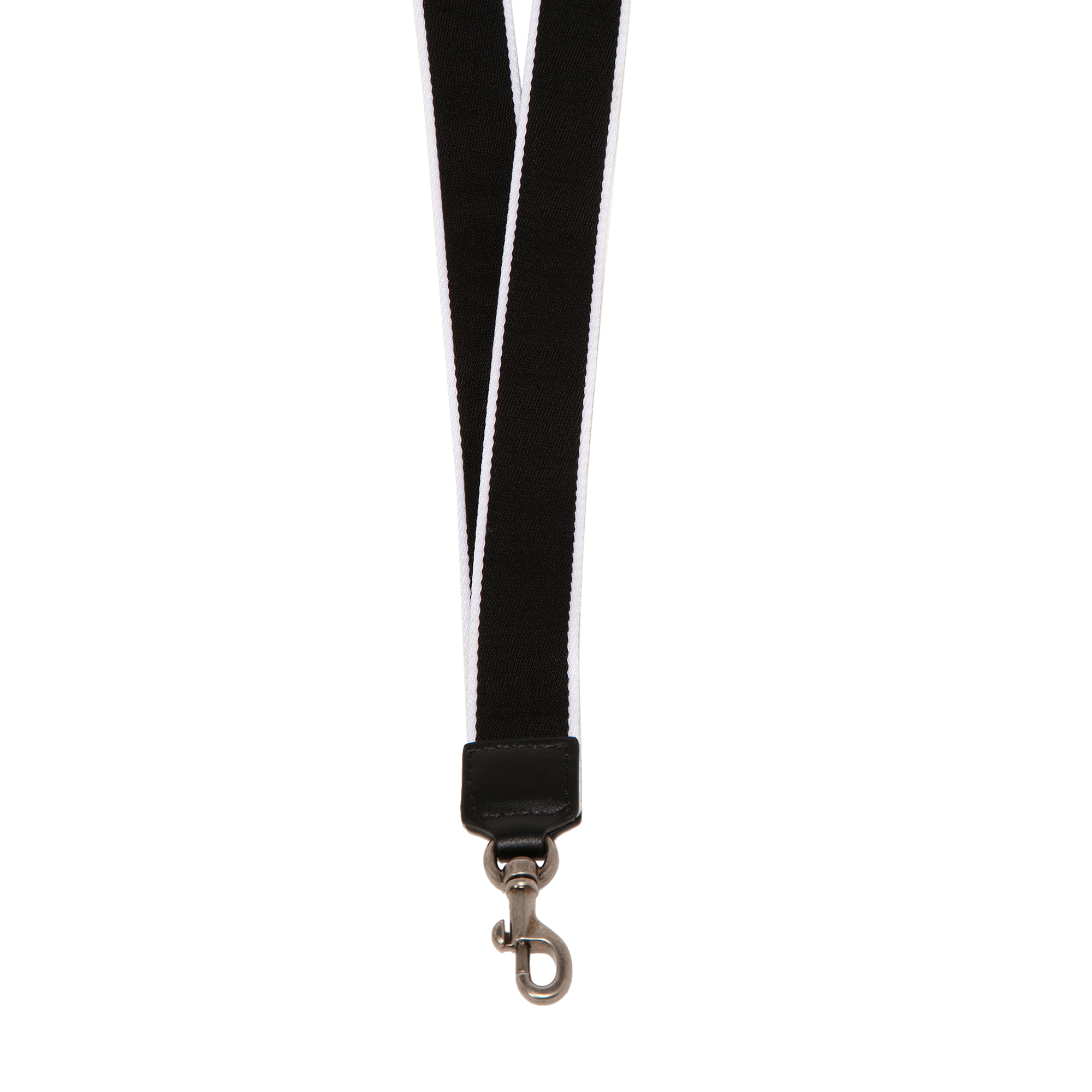 

4G necklace keyring, Black