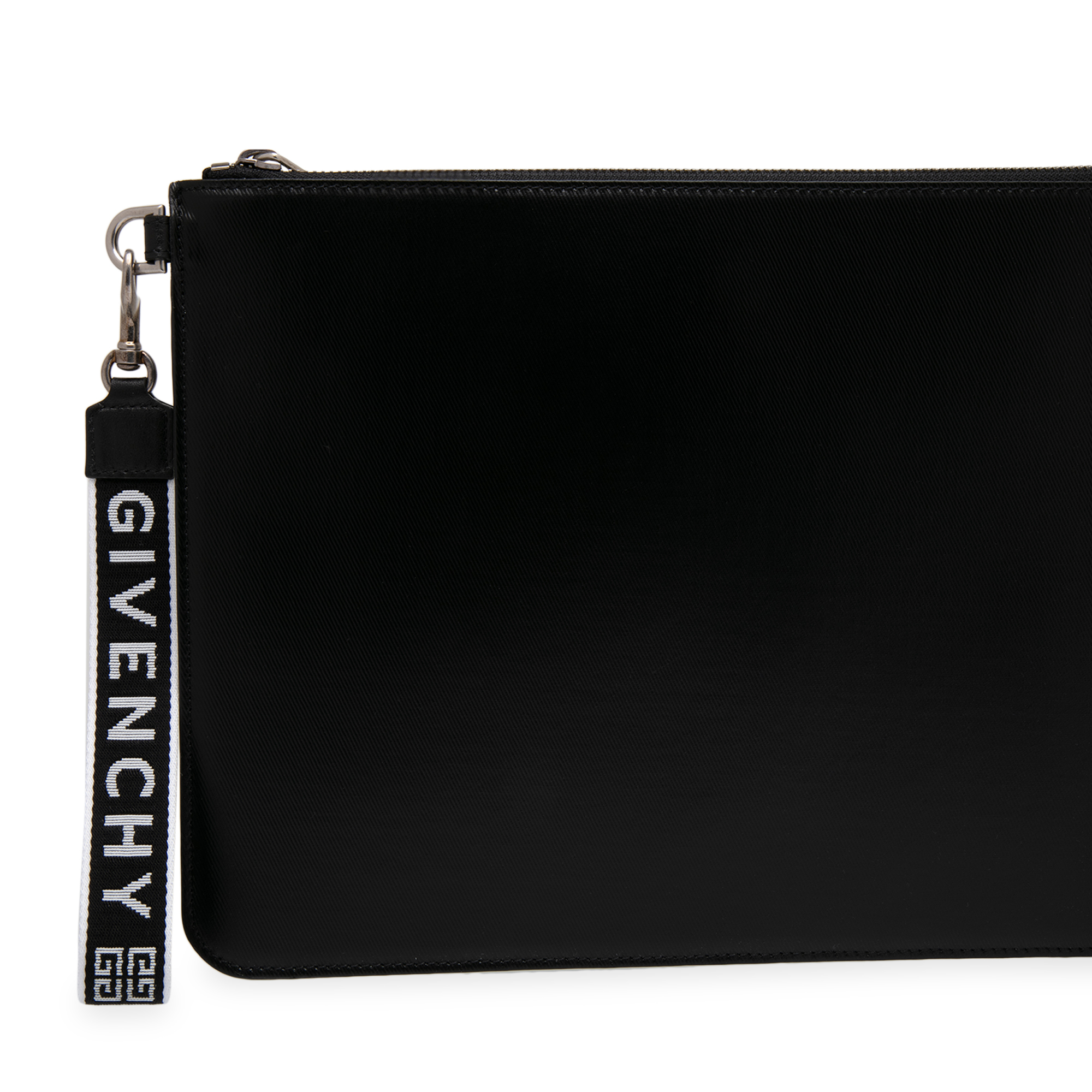 

Large zipped pouch, Black