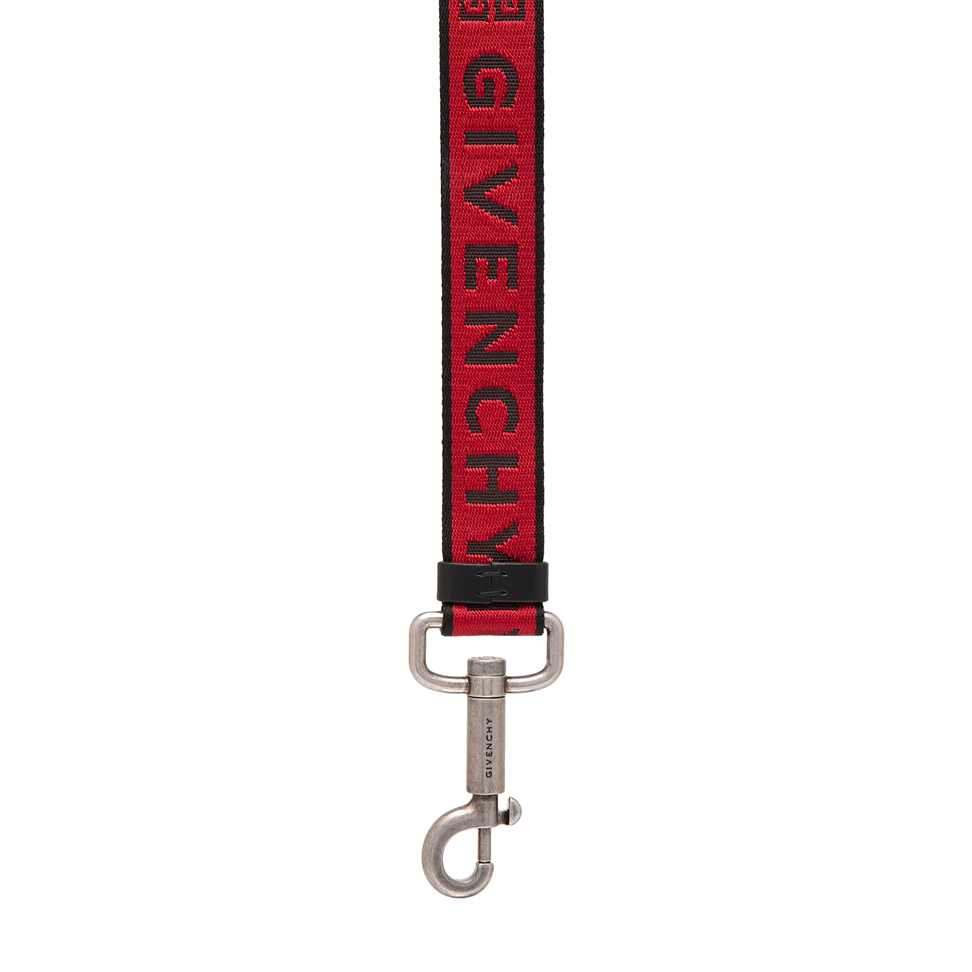 

4G strap keyring, Red