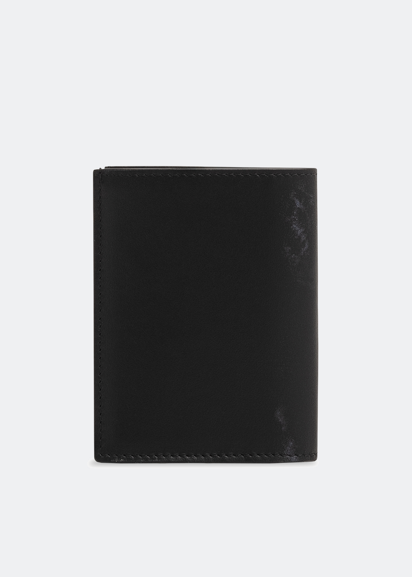 

Leather cardholder, Black
