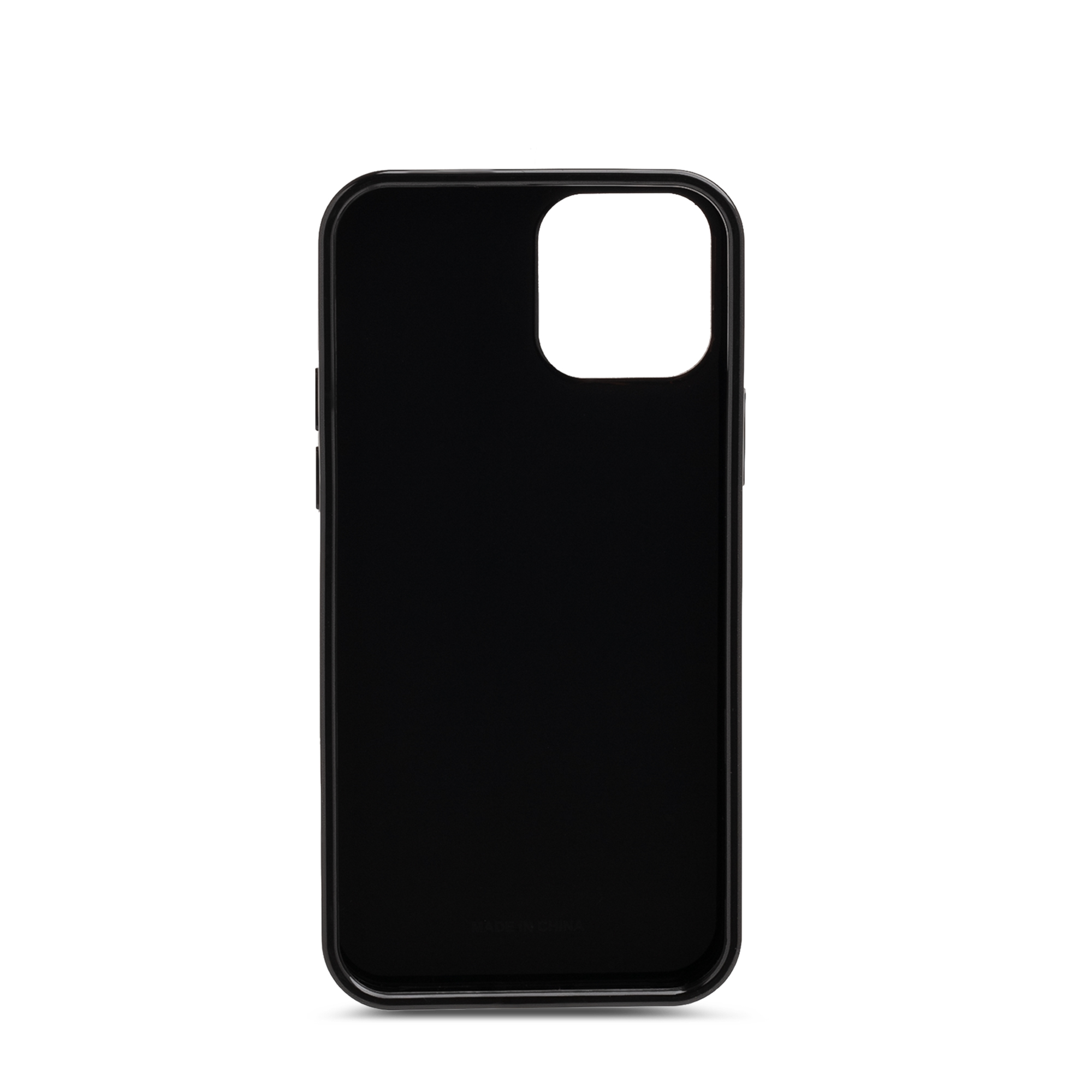 

Trompe l'œil iPhone 12 case, Black