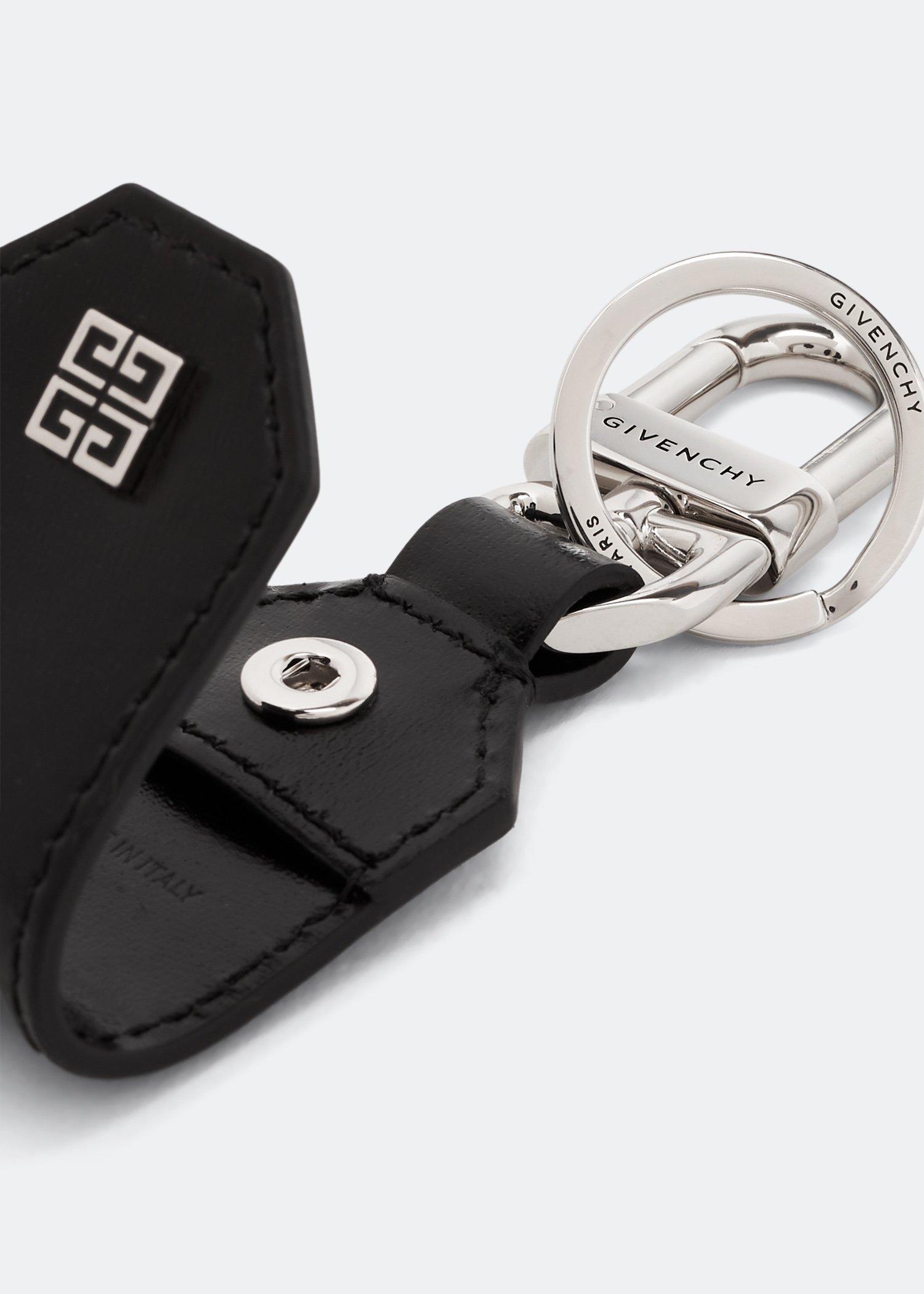 Givenchy 4G keyring for Men Black in UAE Level Shoes