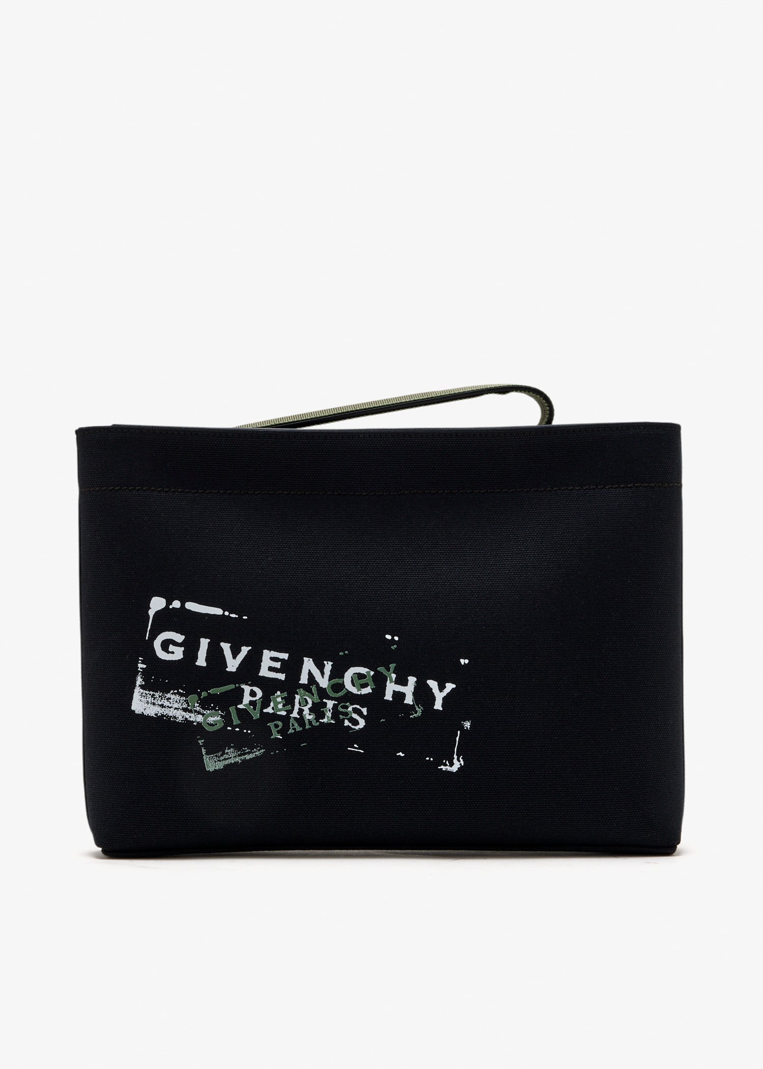 

Logo pouch, Black