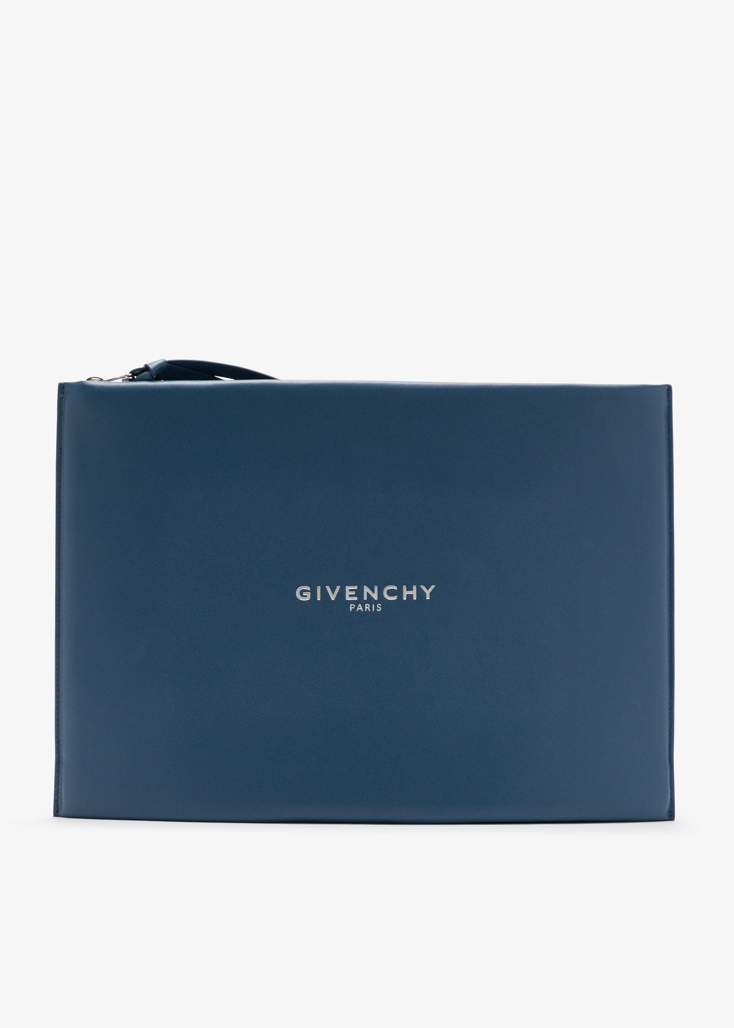 

Antigona Stamped large pouch, Blue