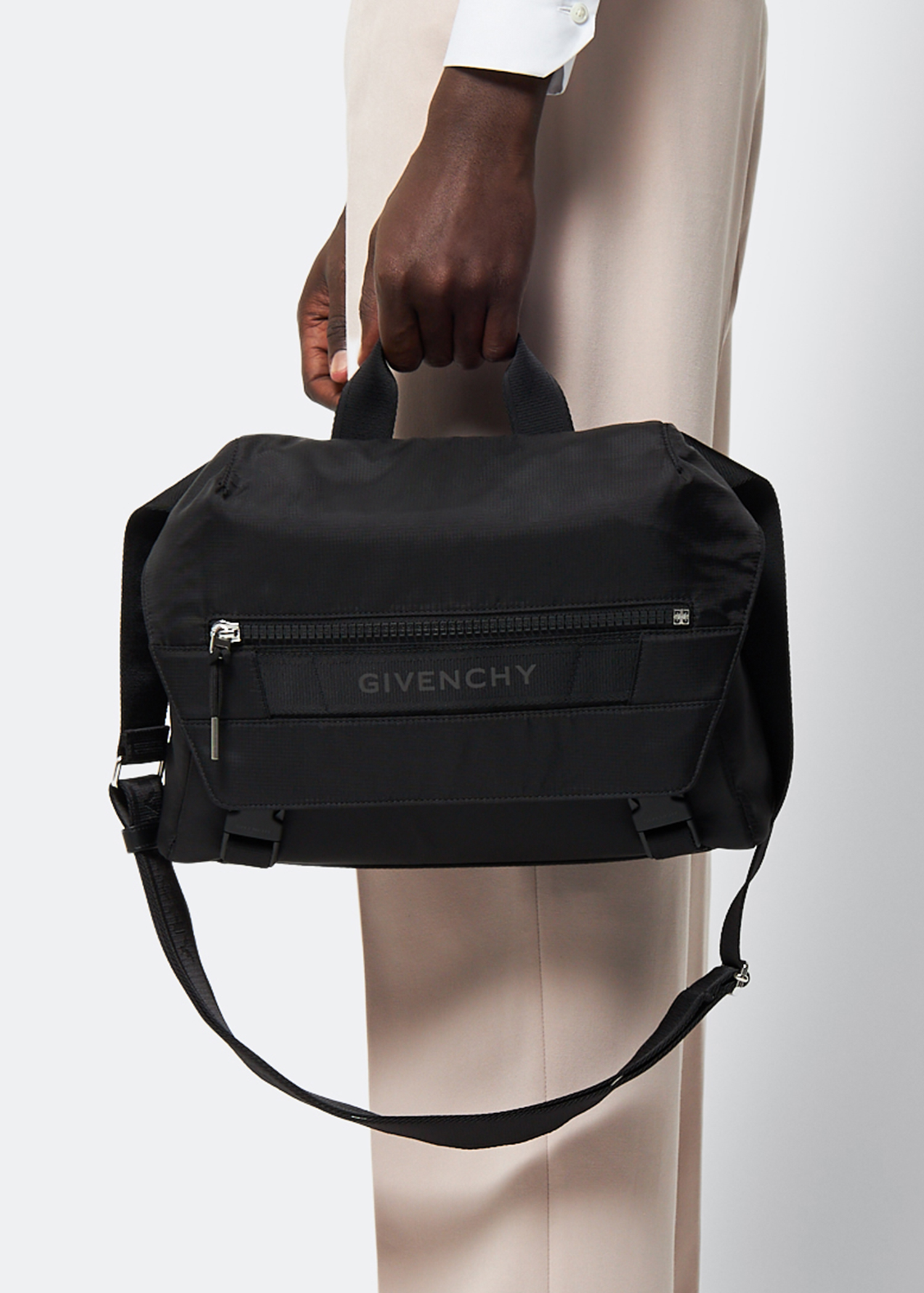 

G-Trek messenger bag, Black