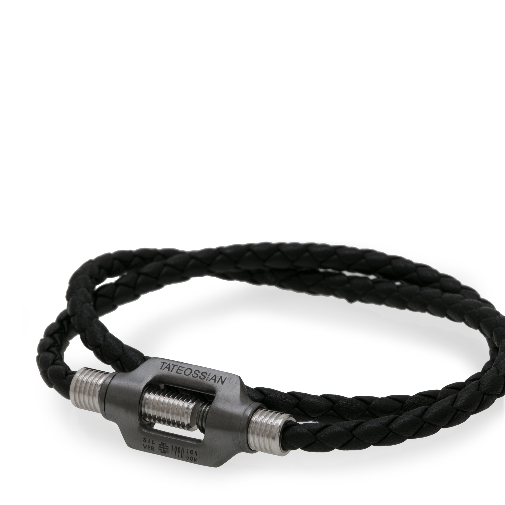 

Double Bolt bracelet, Multi-coloured