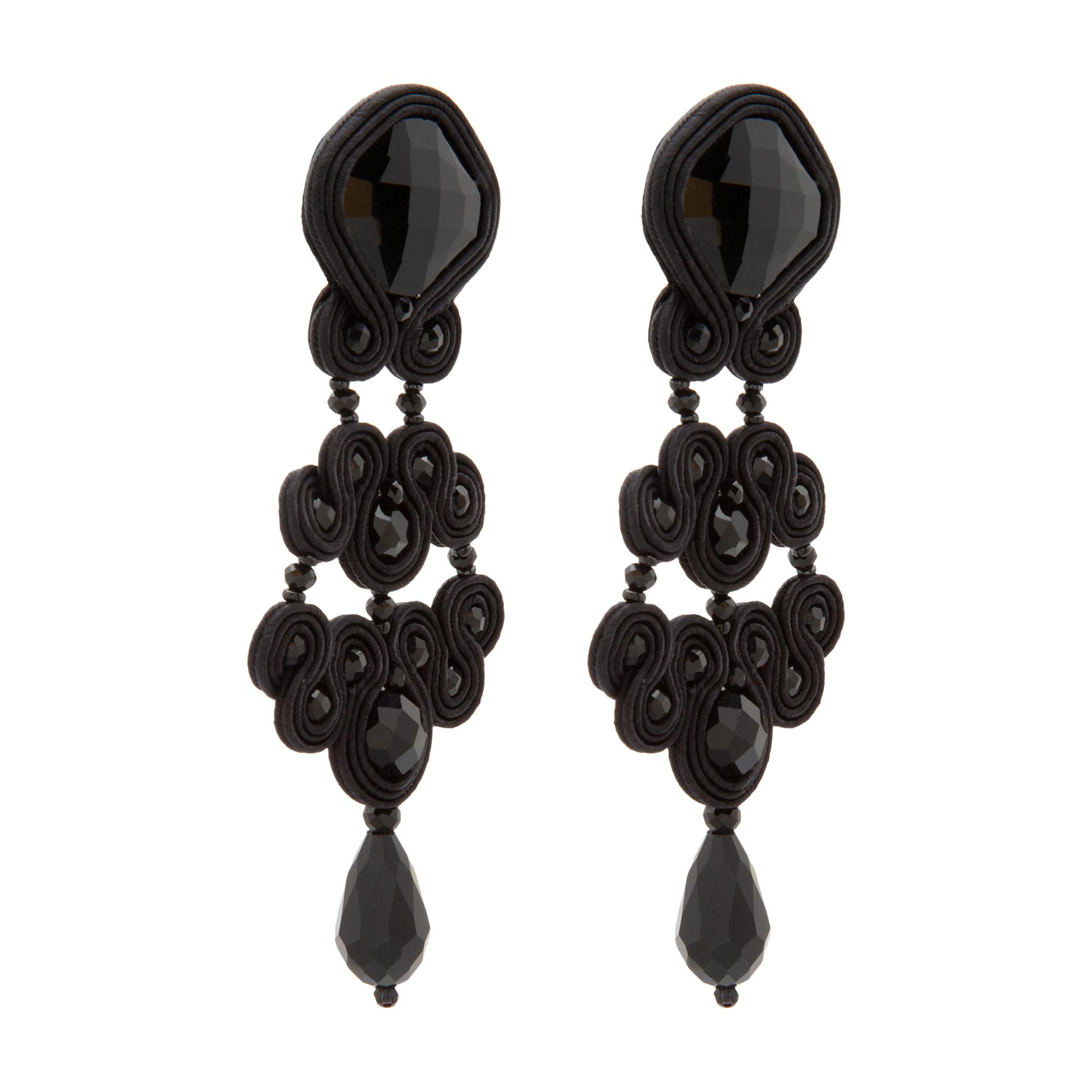 

Black is Back earrings