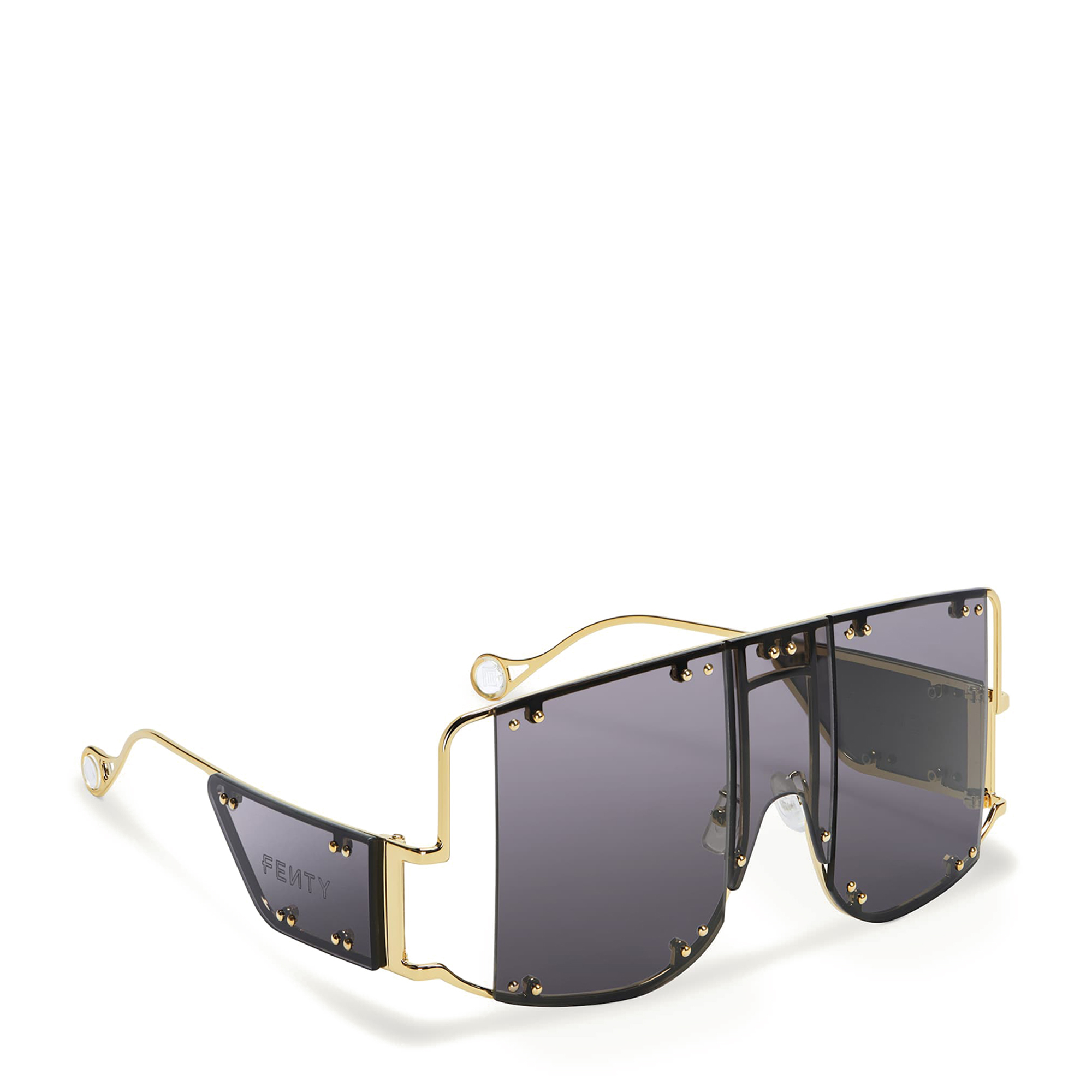 

Blockt Mask sunglasses, Black