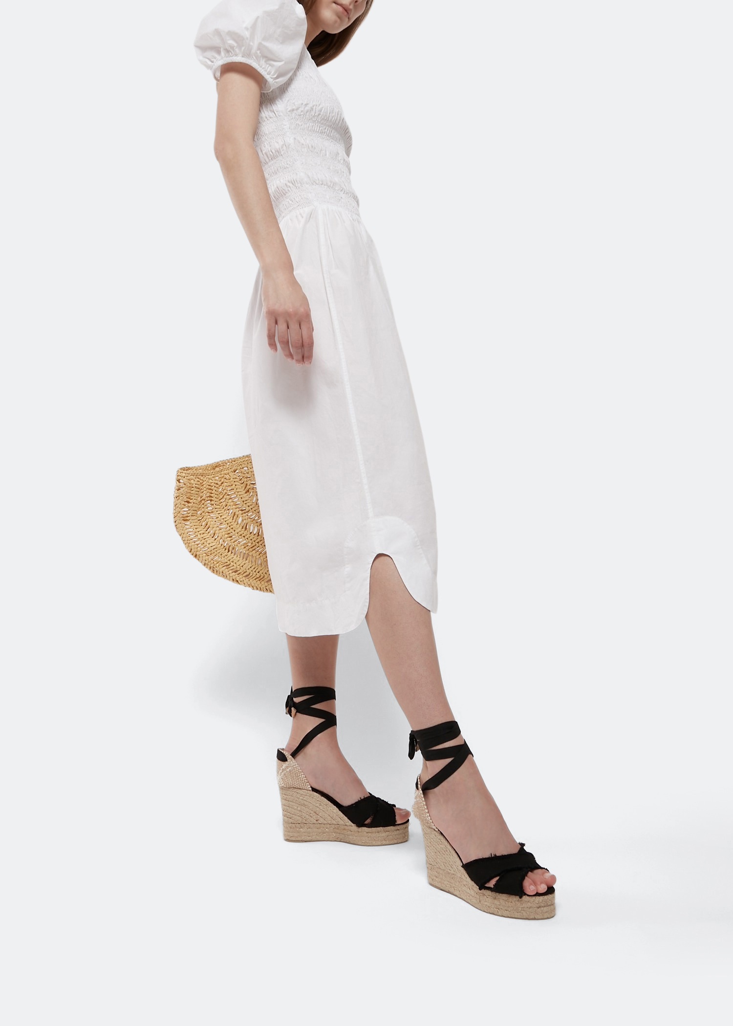 

Bluma wedge espadrilles, Black
