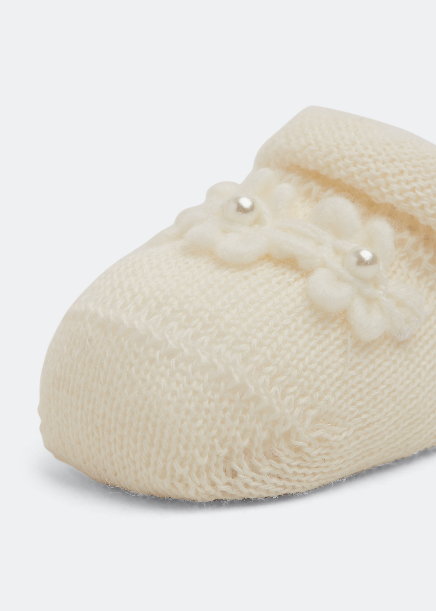 

Babbucce Lana booties, White
